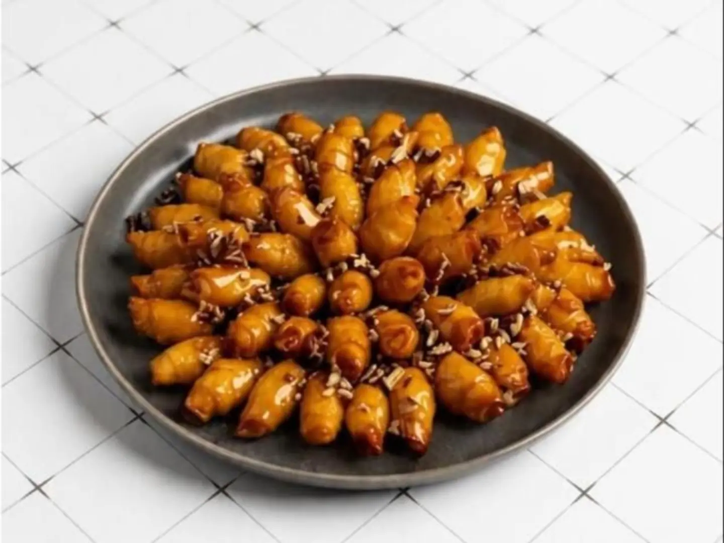 Semolina Croissants