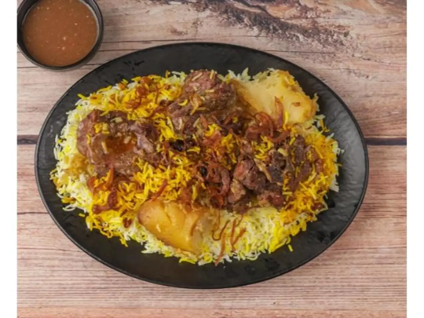 Half Afghan Kabuli Lamb