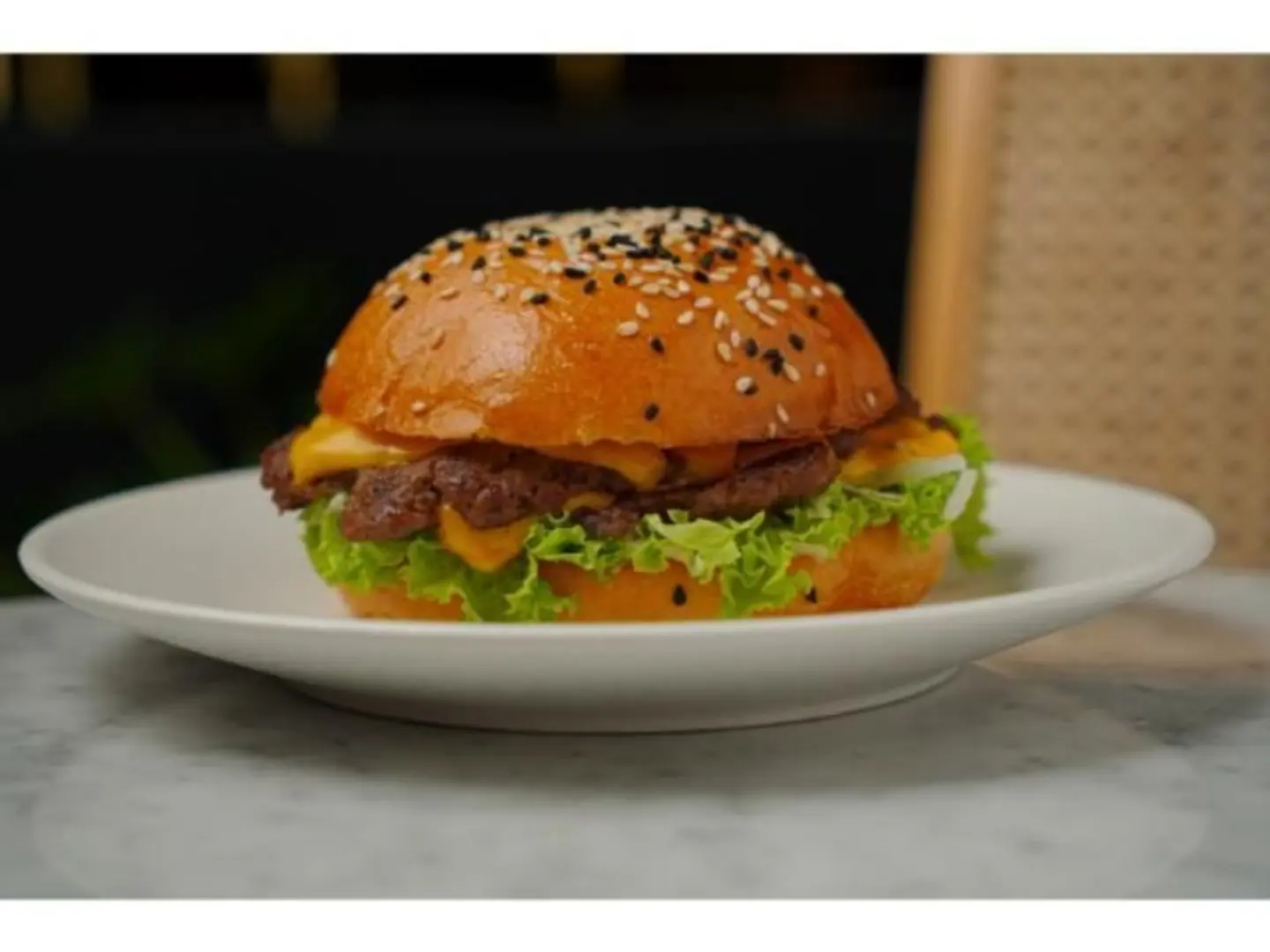 Smash Burger Beef Combo