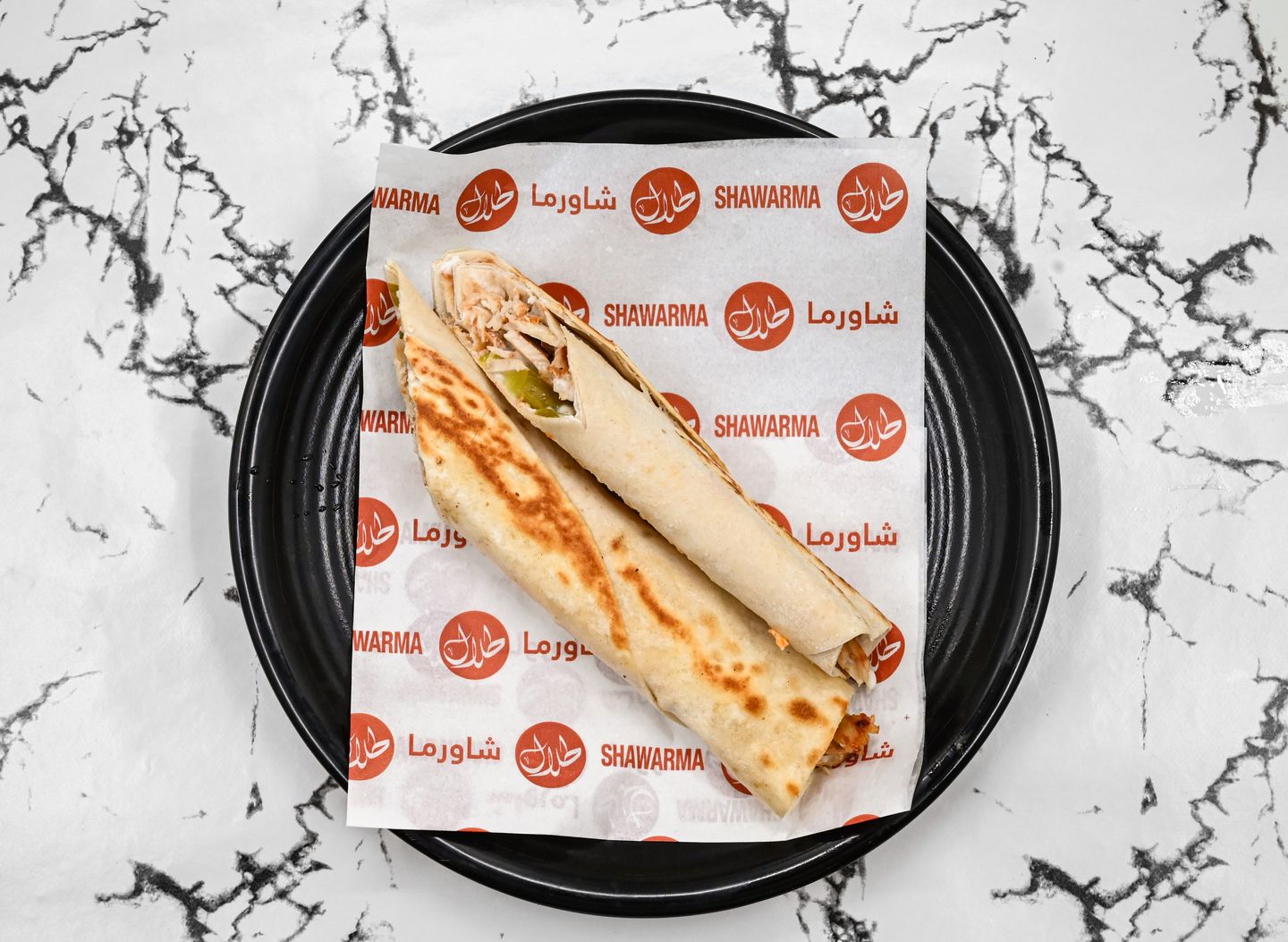 شاورما صاج دجاج صاروخ