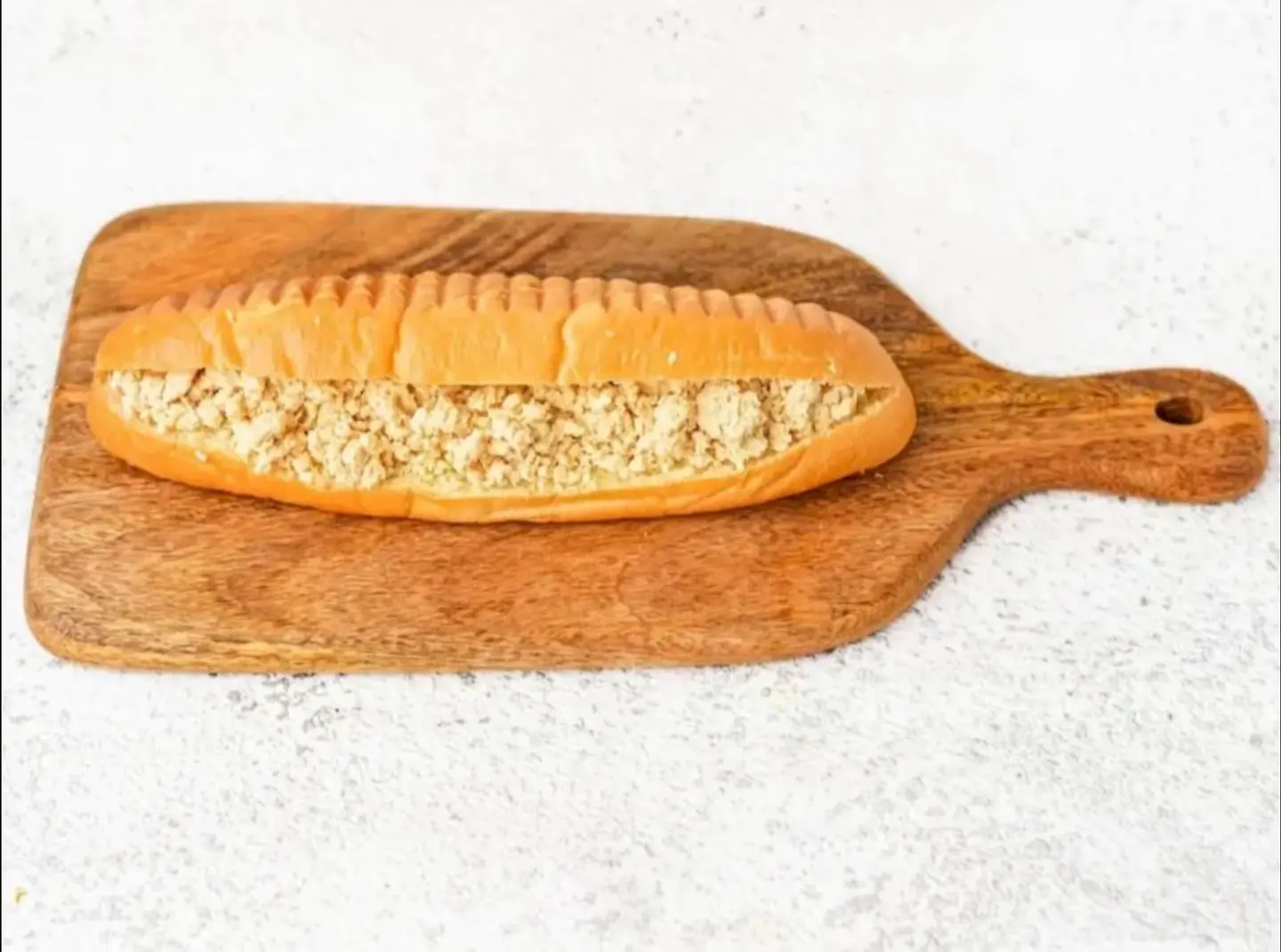Cheese & Halva Sandwich