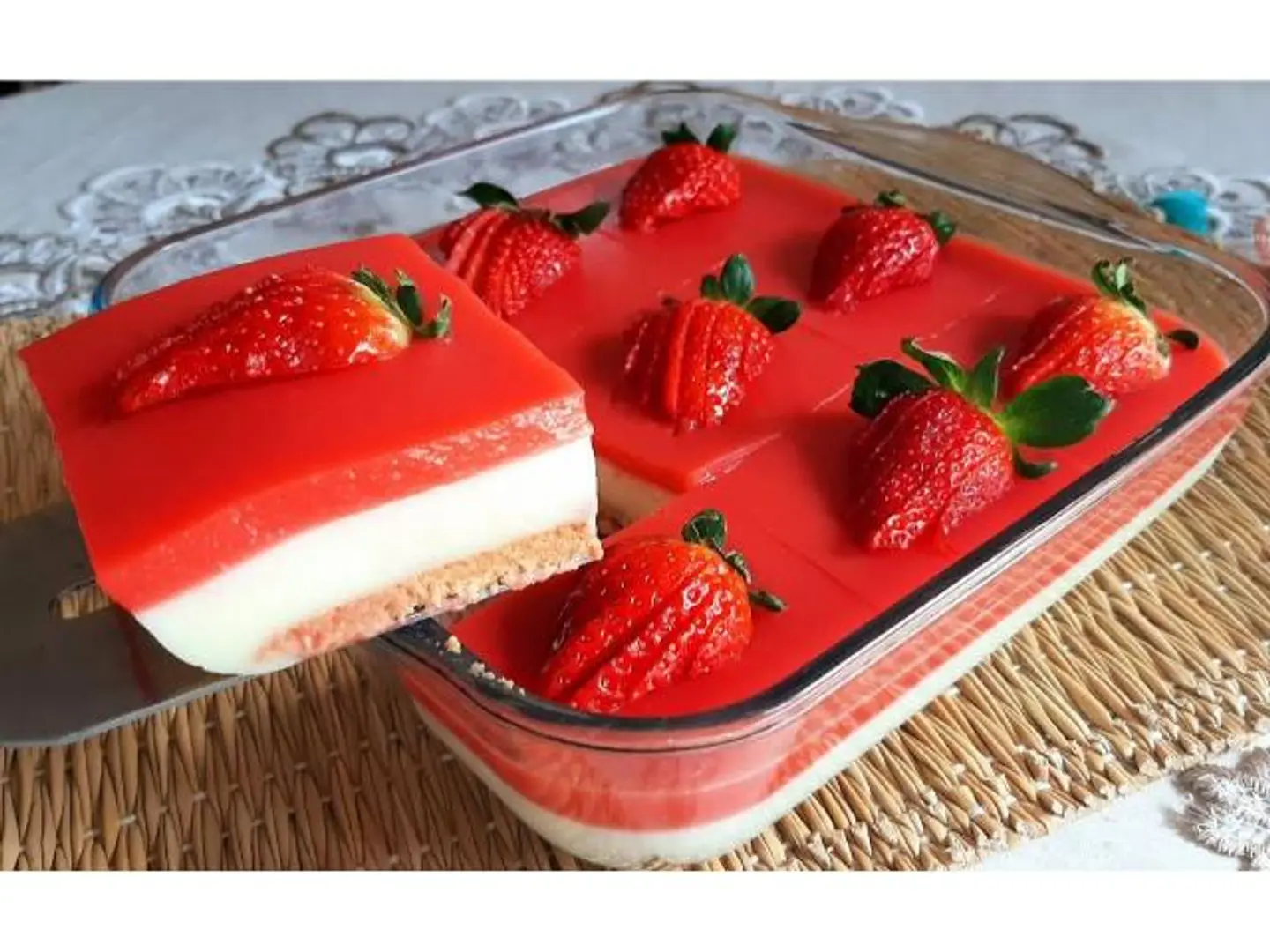 Strawberry Dessert