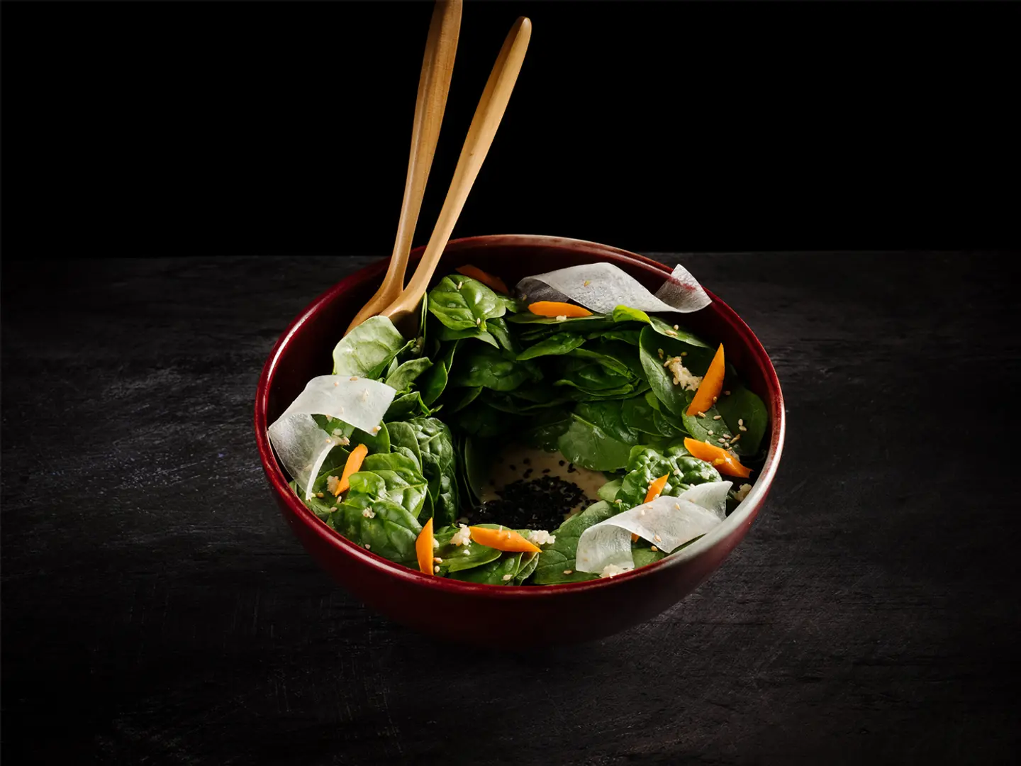 Baby Spinach Salad