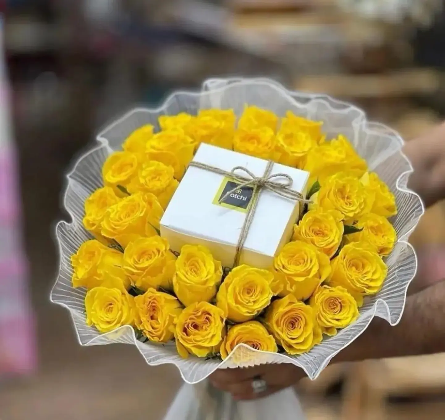 Patchi Bouquet Medium
