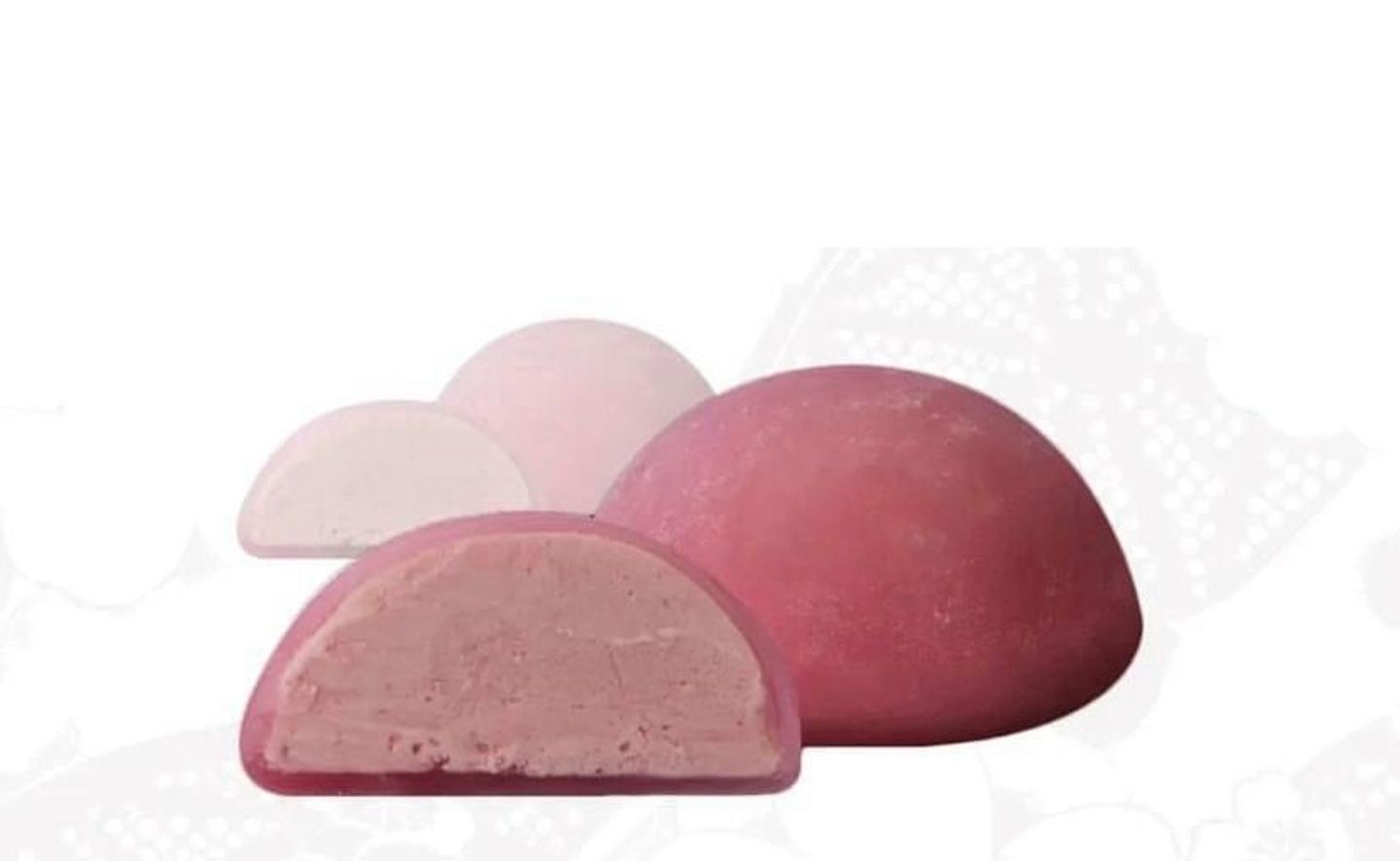 Mochi Strawberry Ice Cream
