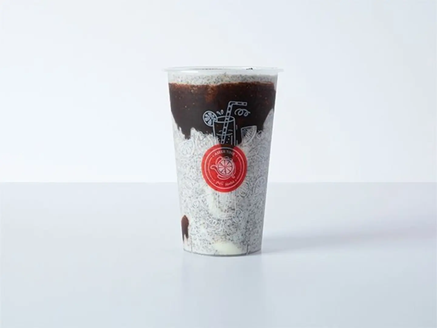 Oreo Milk, One And A Half Liters