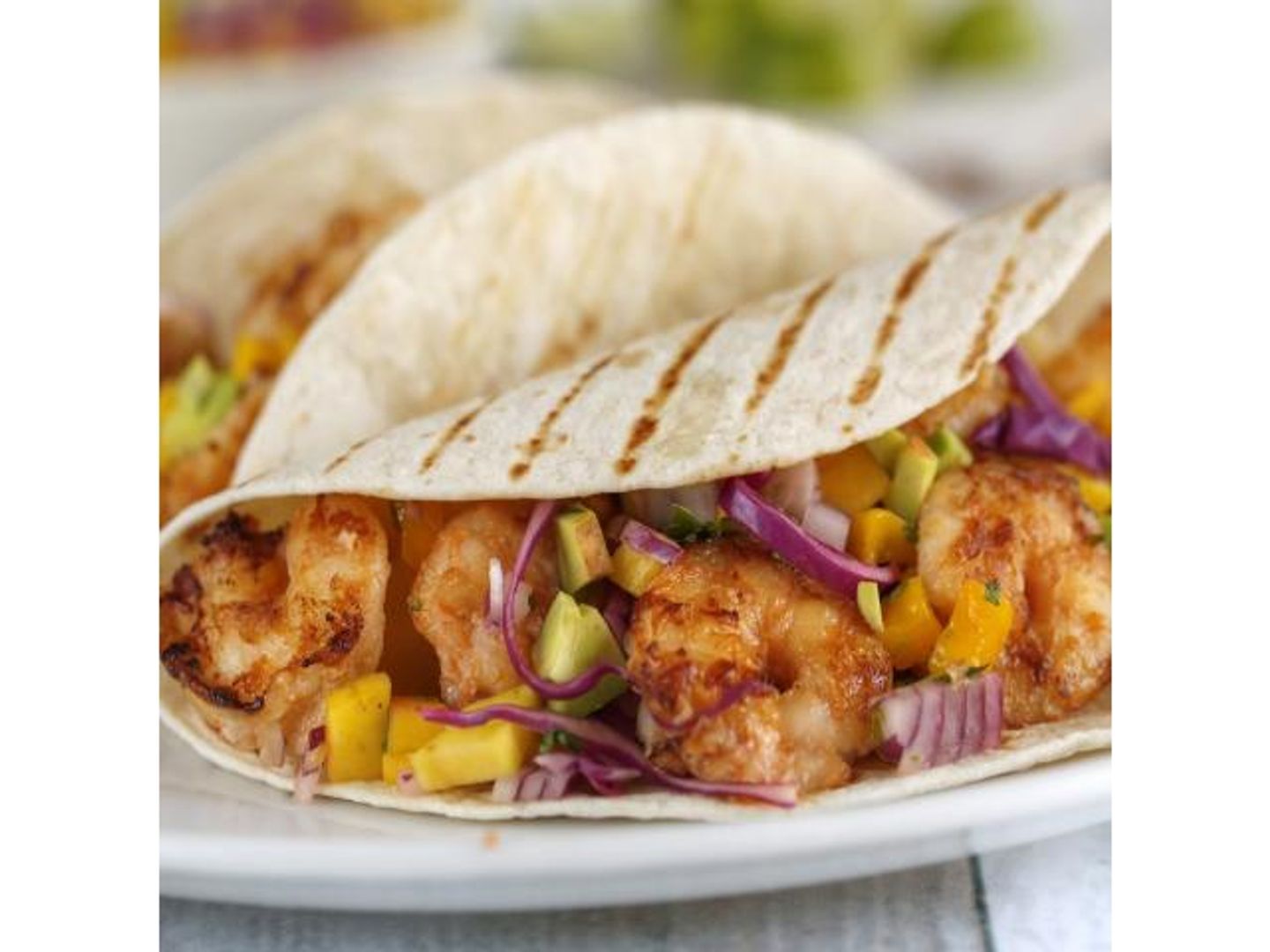 Shrimp Tortilla