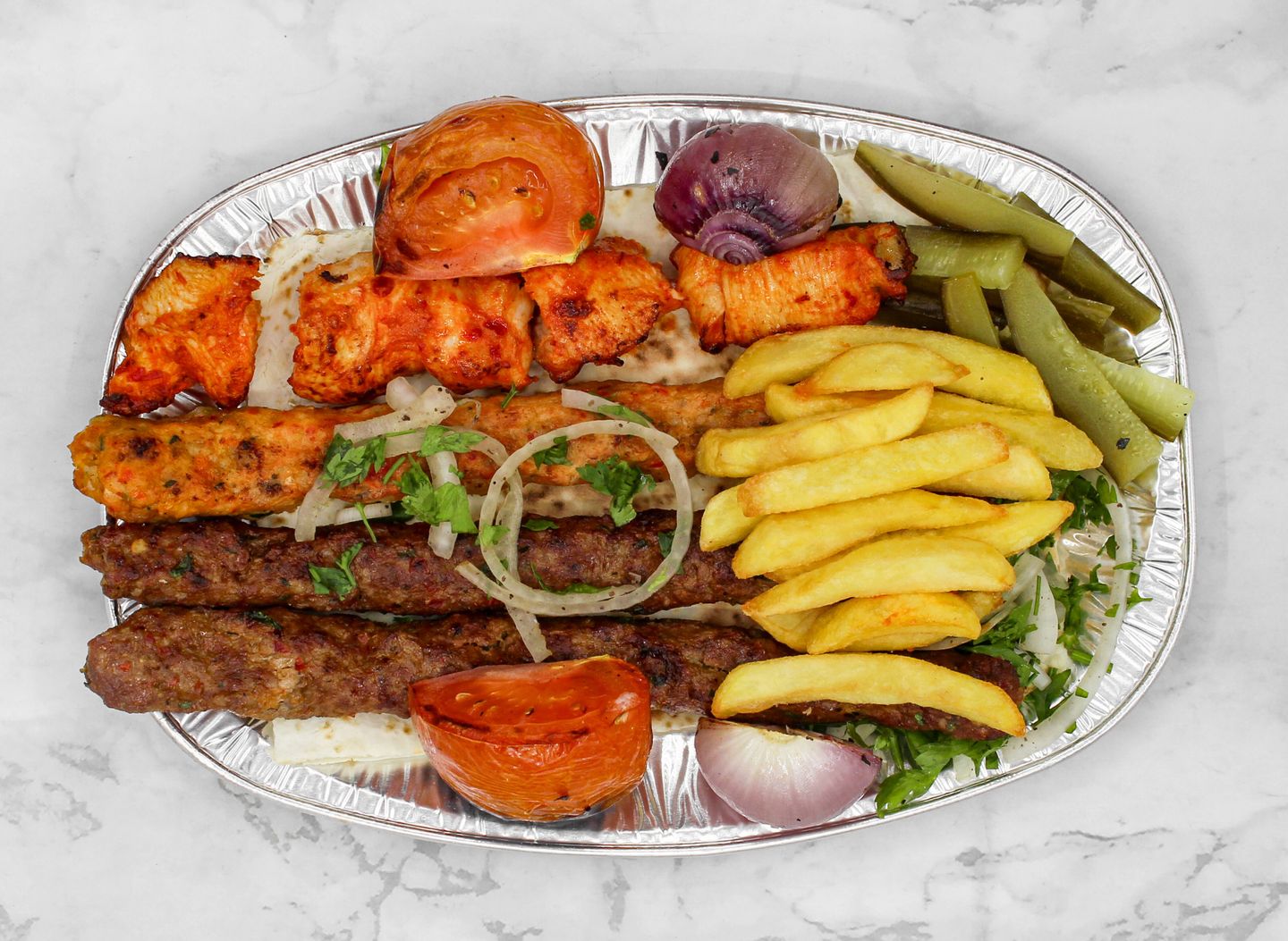 مشكل مشاوي