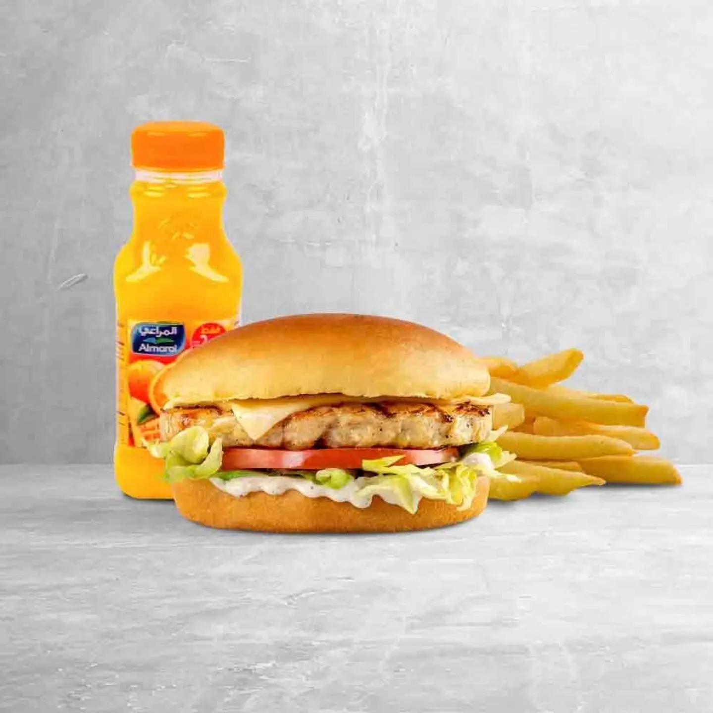 Crispy Chicken Kids Meal