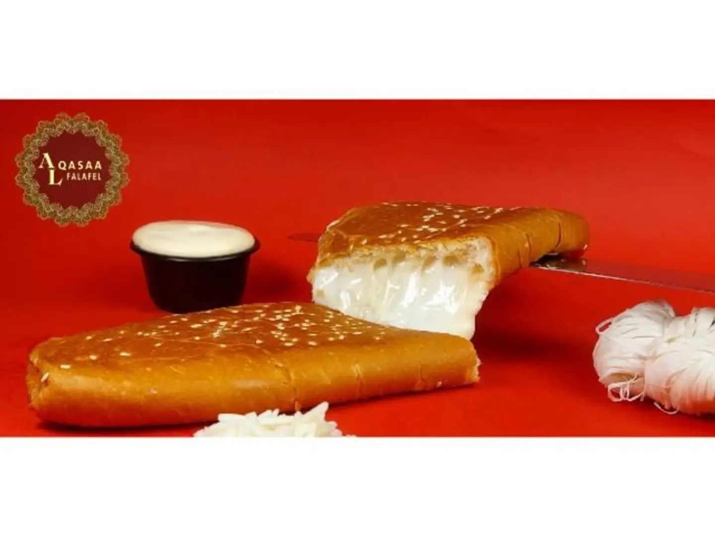 كعكة اجبان مشكل