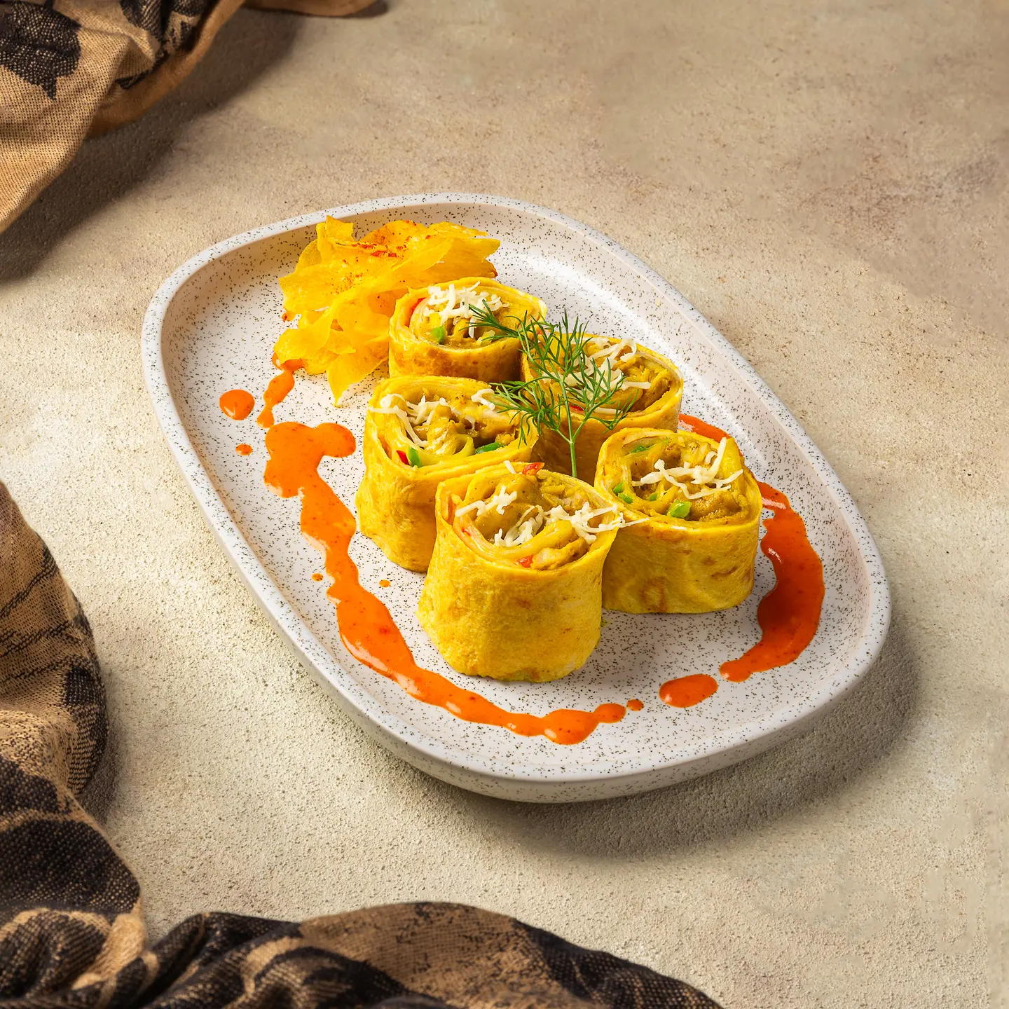 Reshmi Roll
