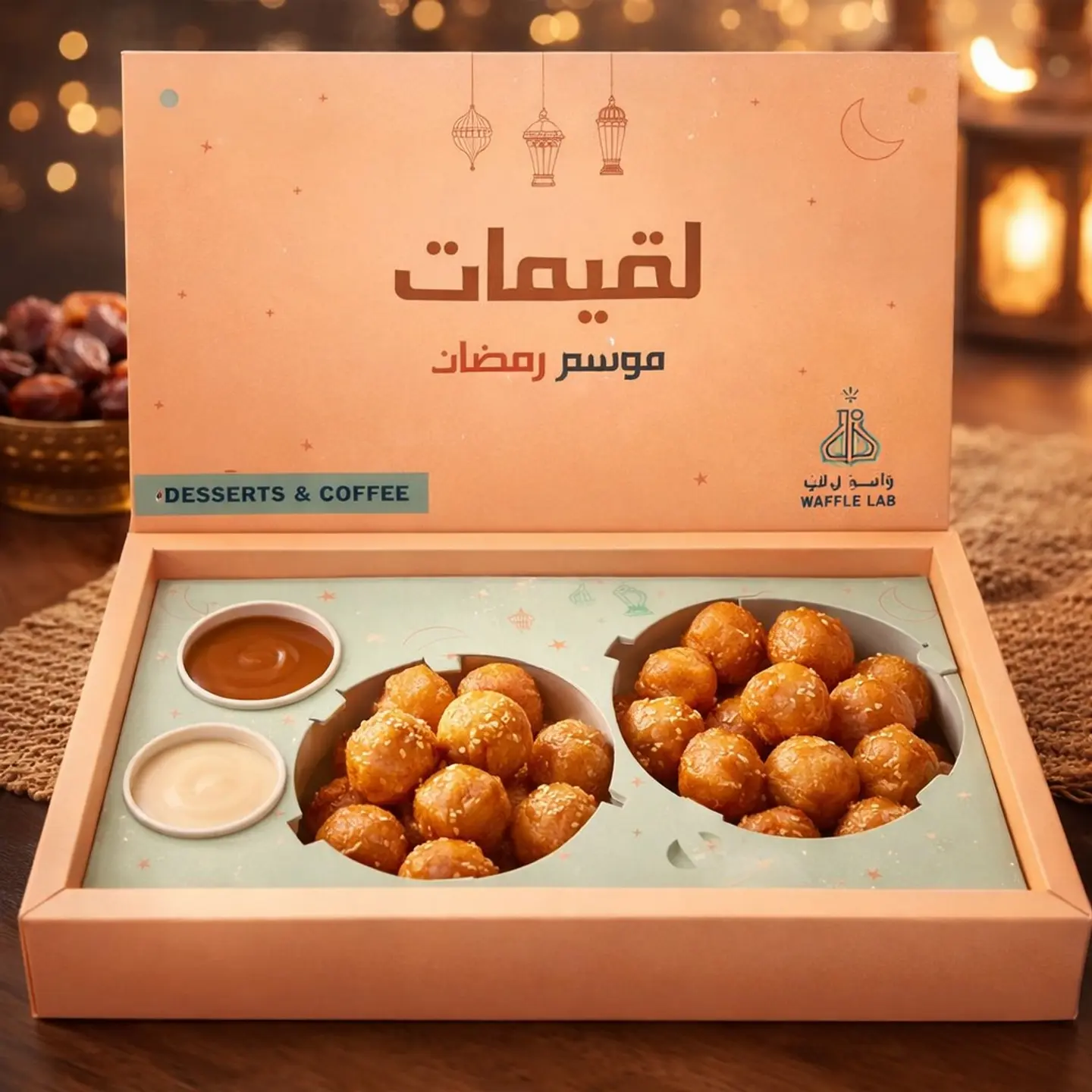 Luqaimat With Date Syrup