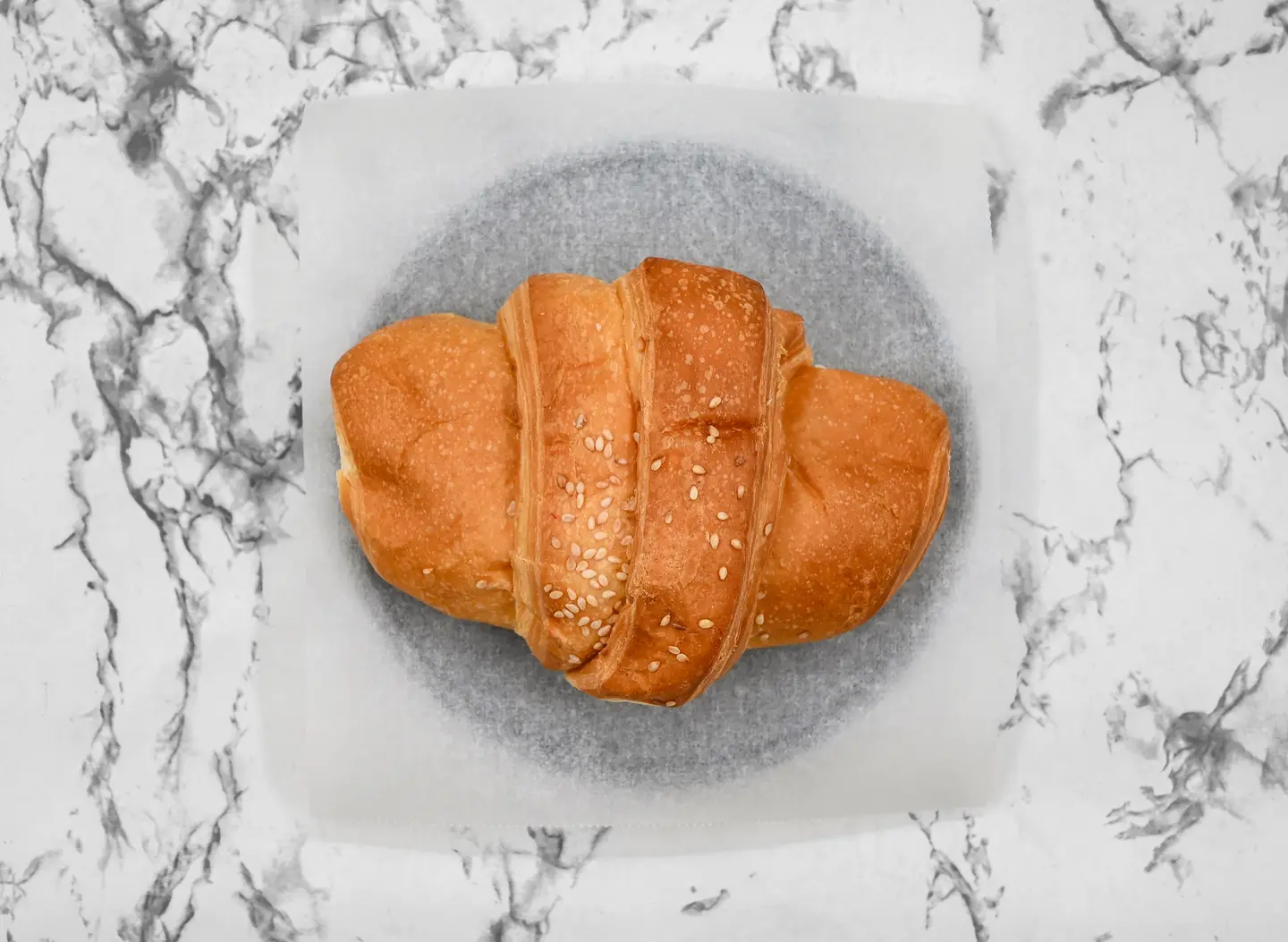 Cheese Croissant - White Cheese Croissant