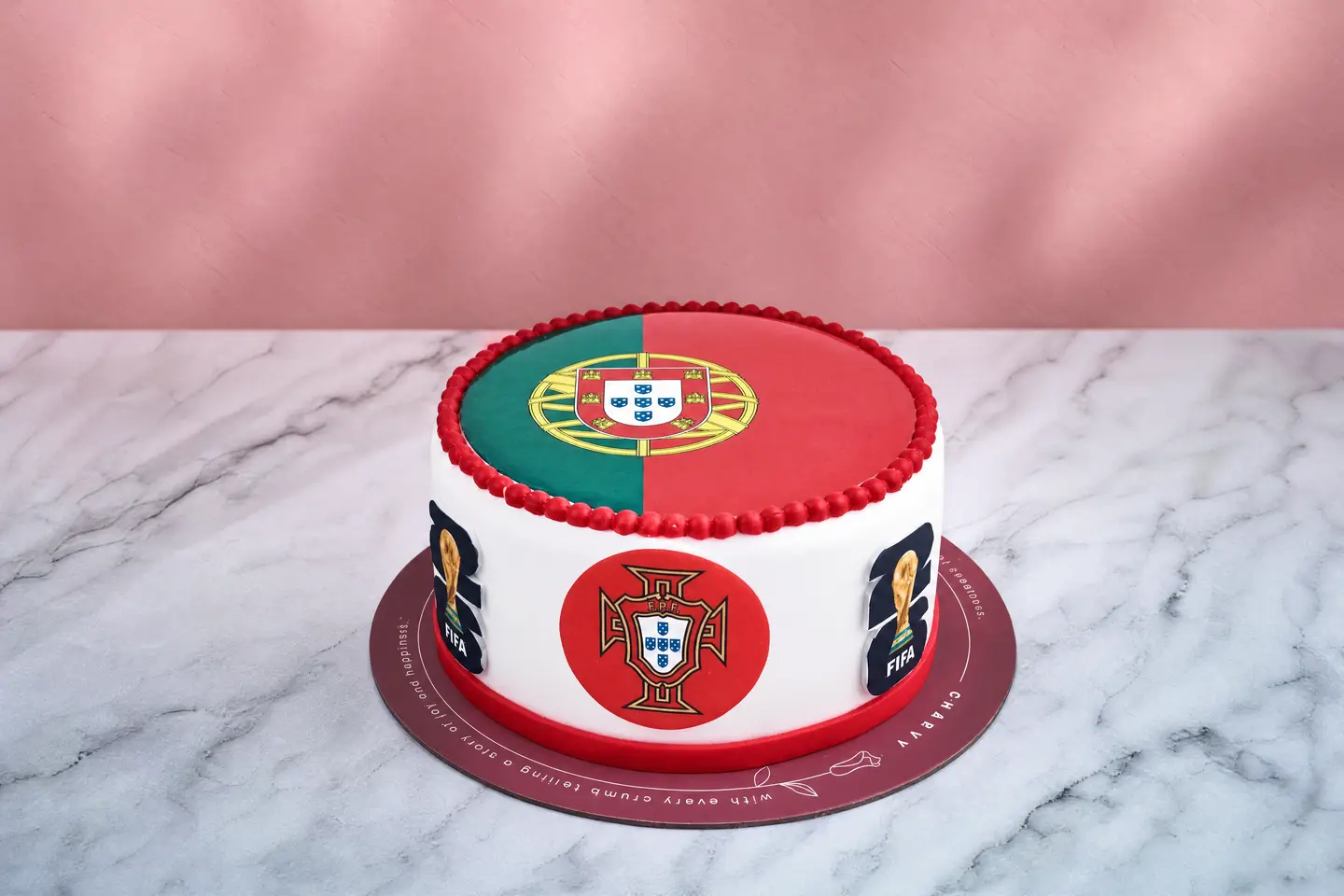 كيكة المنتخب البرتغالي