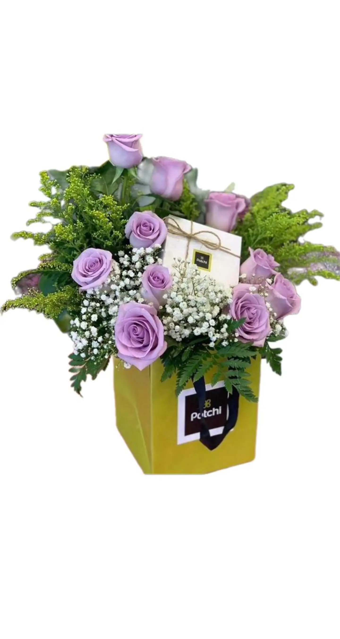 تنسيق ورد مع شوكولا 6