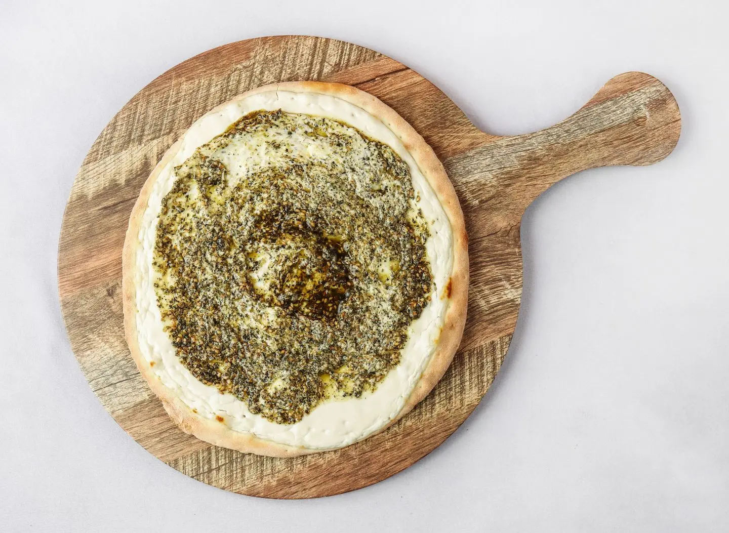 Labneh, Cheese, Thyme And Olives