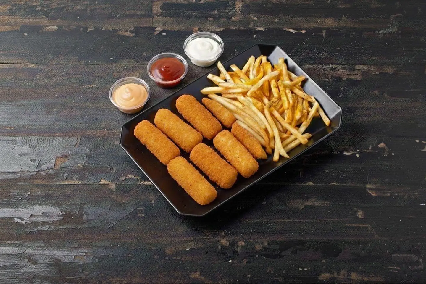 أصابع دجاج بالجبن