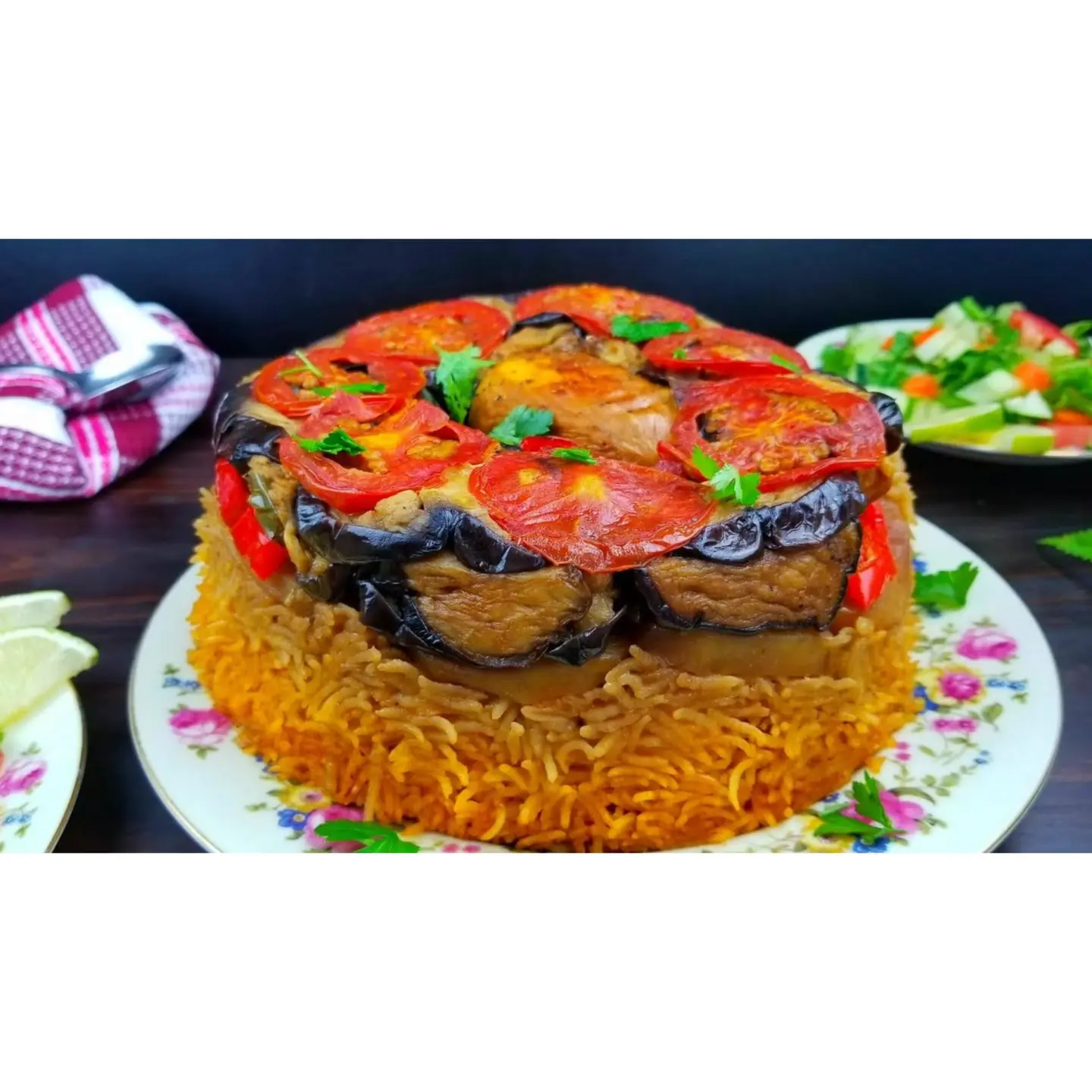 مقلوبة دجاج