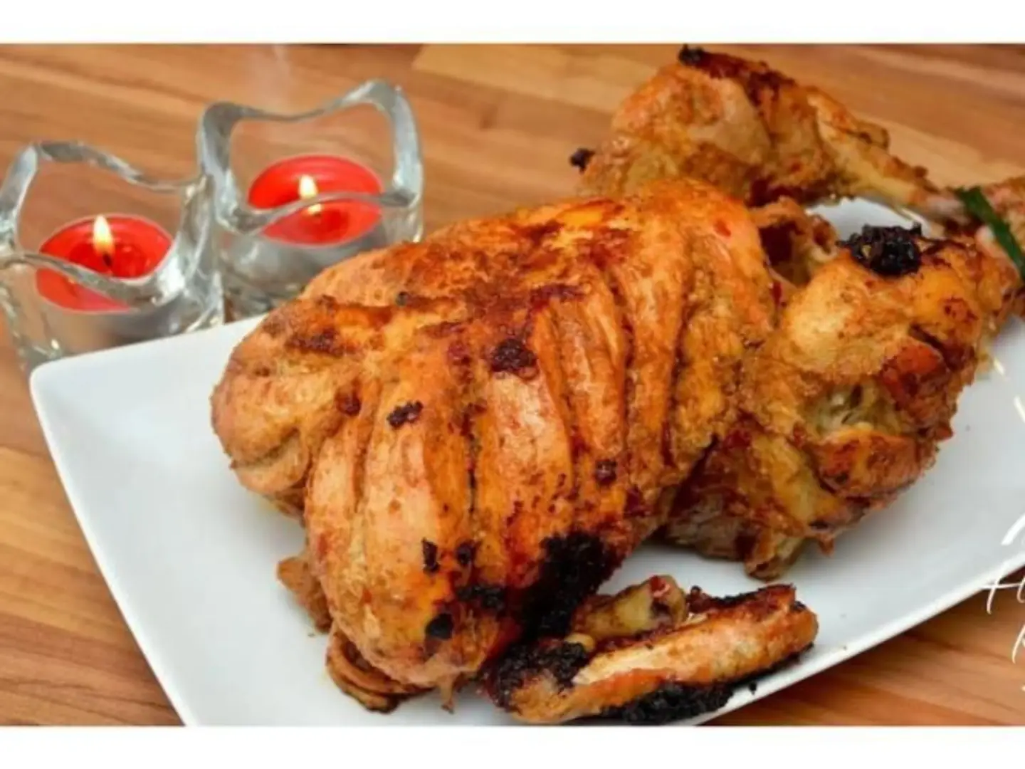 Whole Half Steamed Chicken