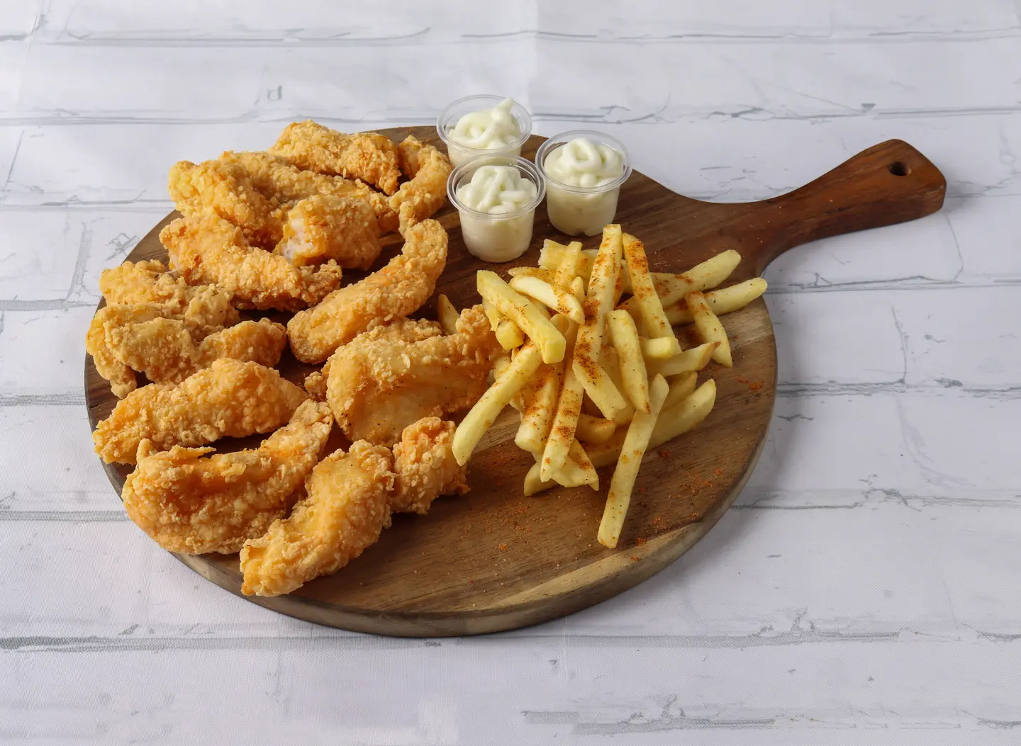 Spicy Fish Fillet Dish