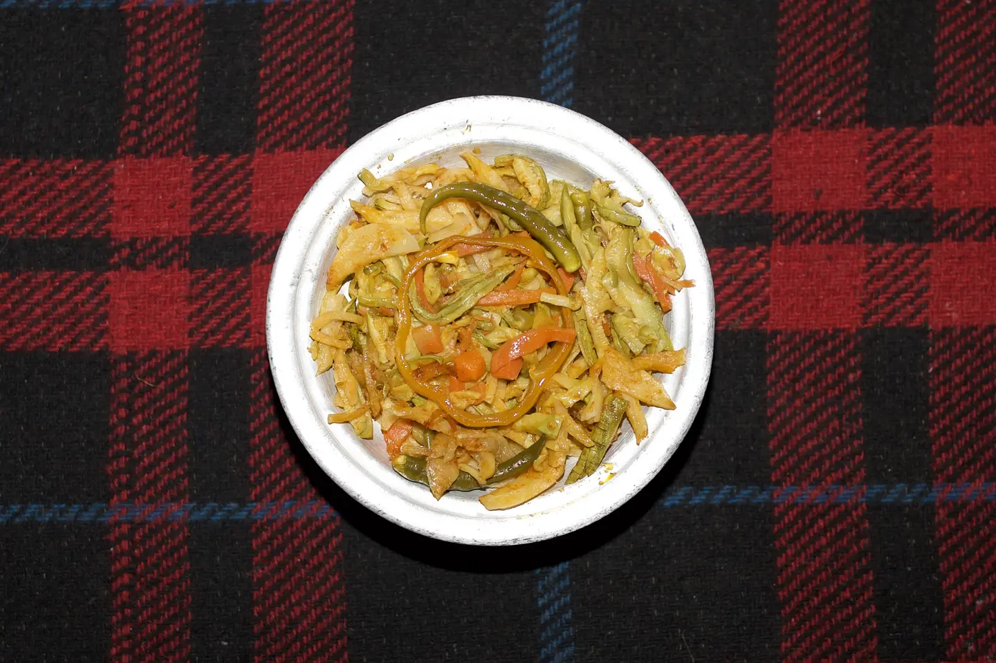 Mixed Oven Baked Vegetables
