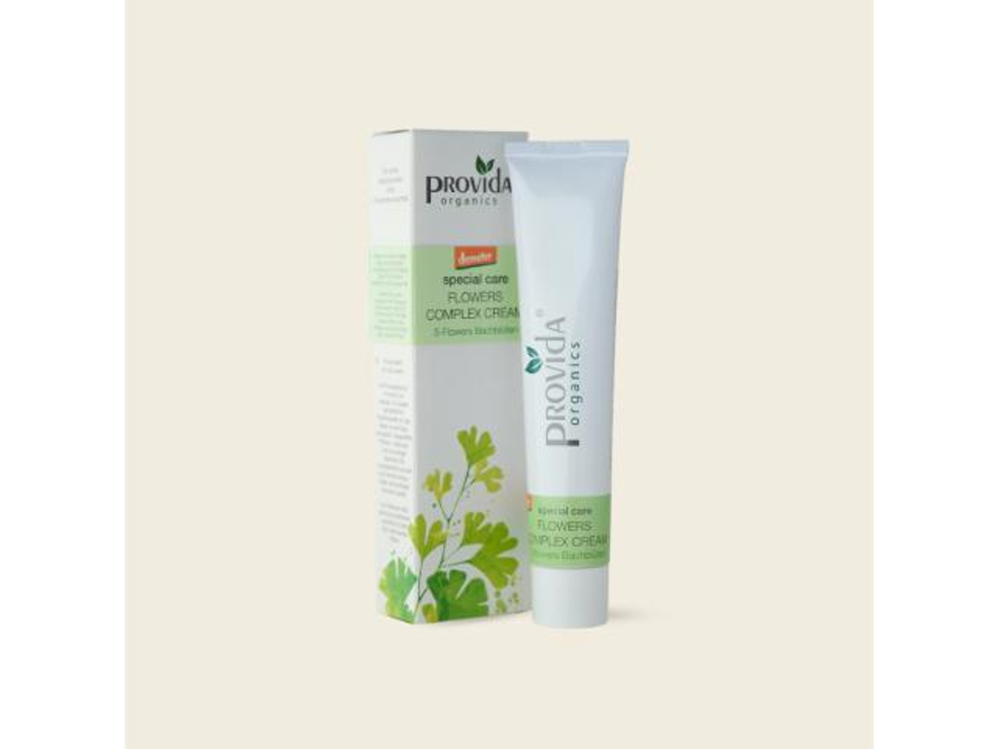 Organic Bach Flowers Complex Cream