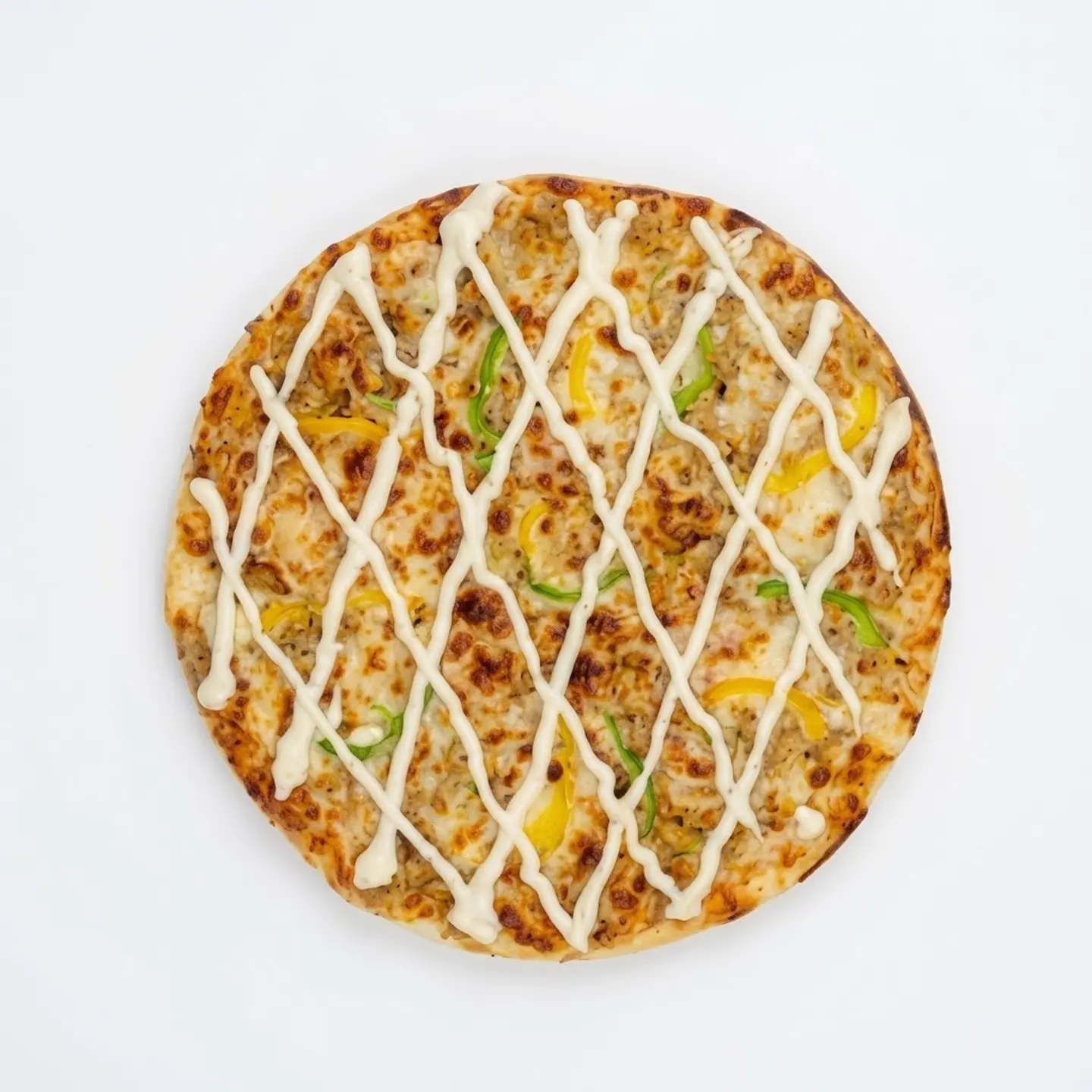 Crunchy Pizza - Small