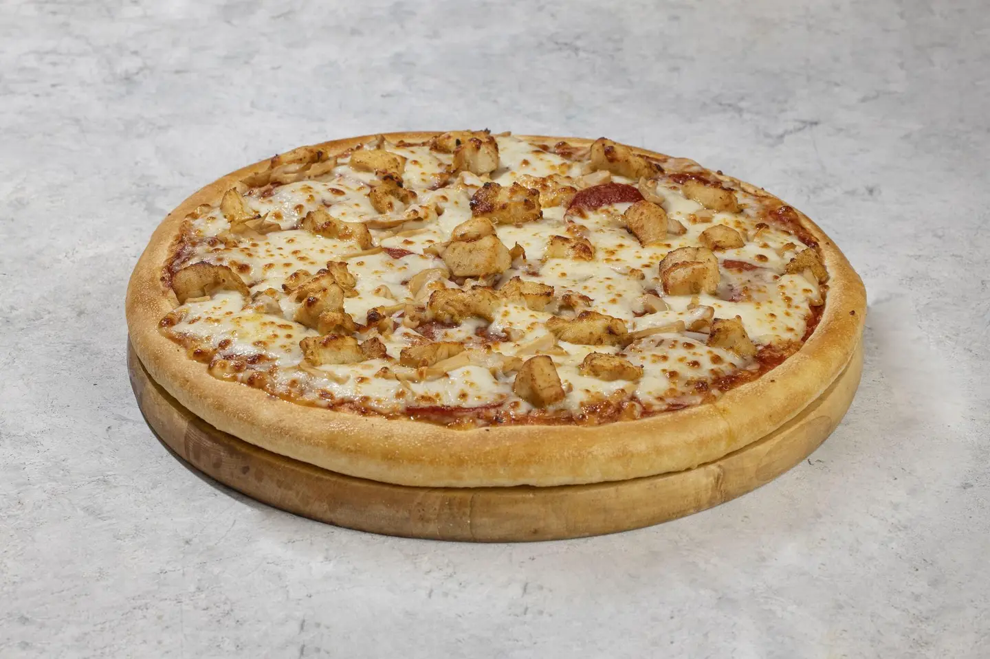 ايطاليانو بالدجاج الكبيرة ١٢انش