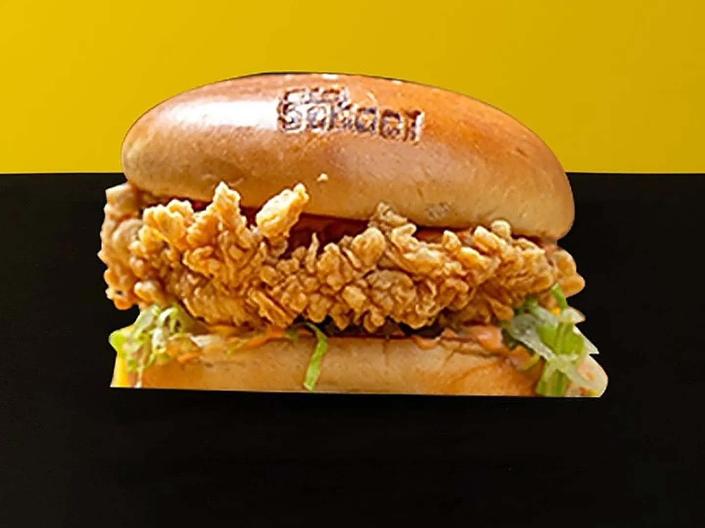 Crunchy Chicken Burger