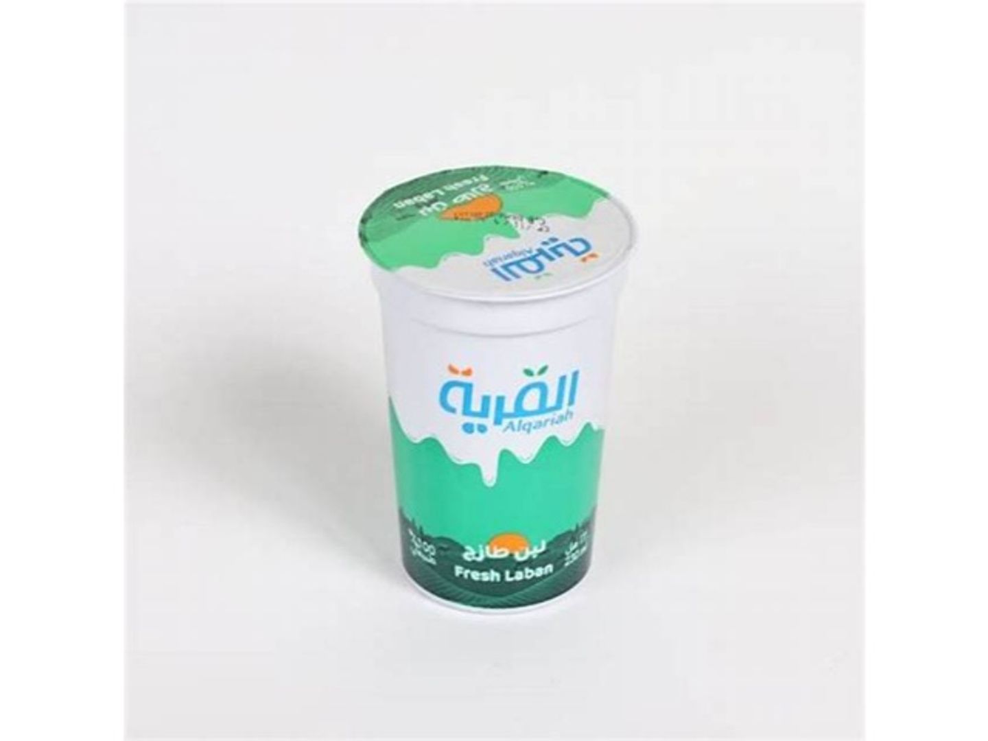 لبن القرية