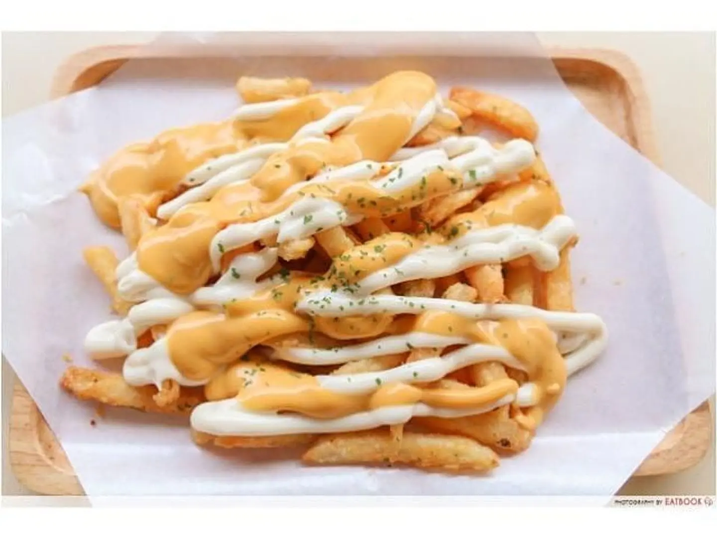 Potato Plate With Mozzarella And Cheddar