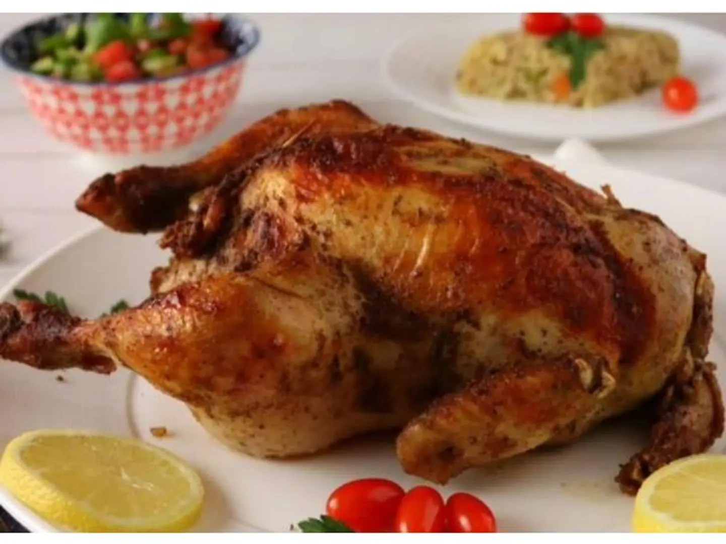 Whole Plain Grilled Chicken