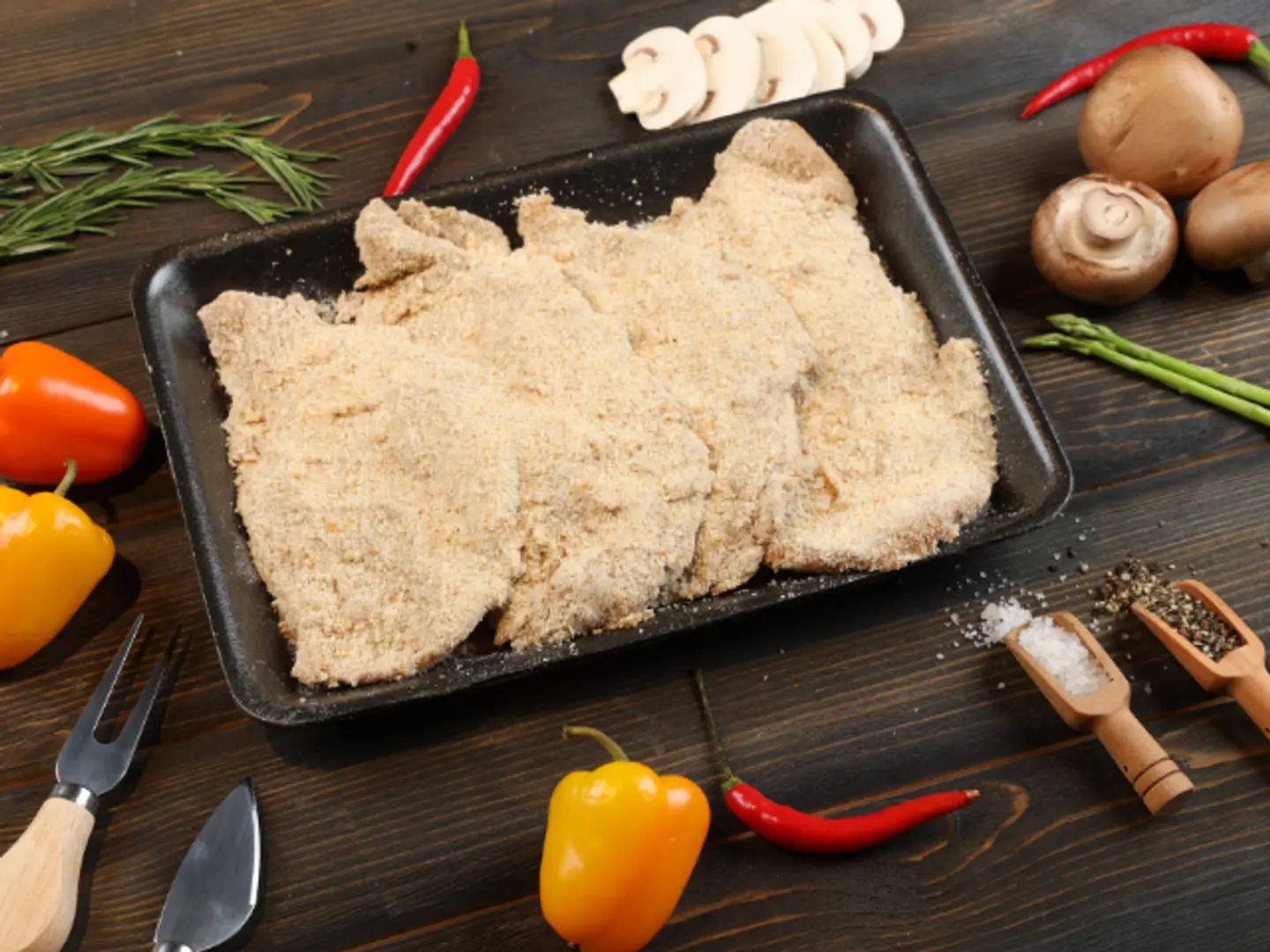 سكالوب دجاج