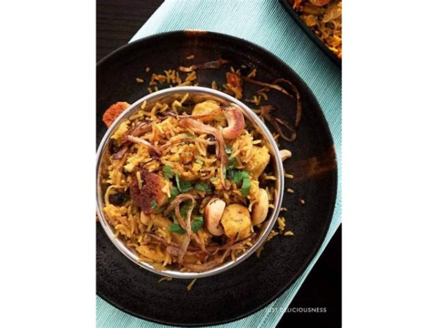 Fish Masala With Biryani Rice