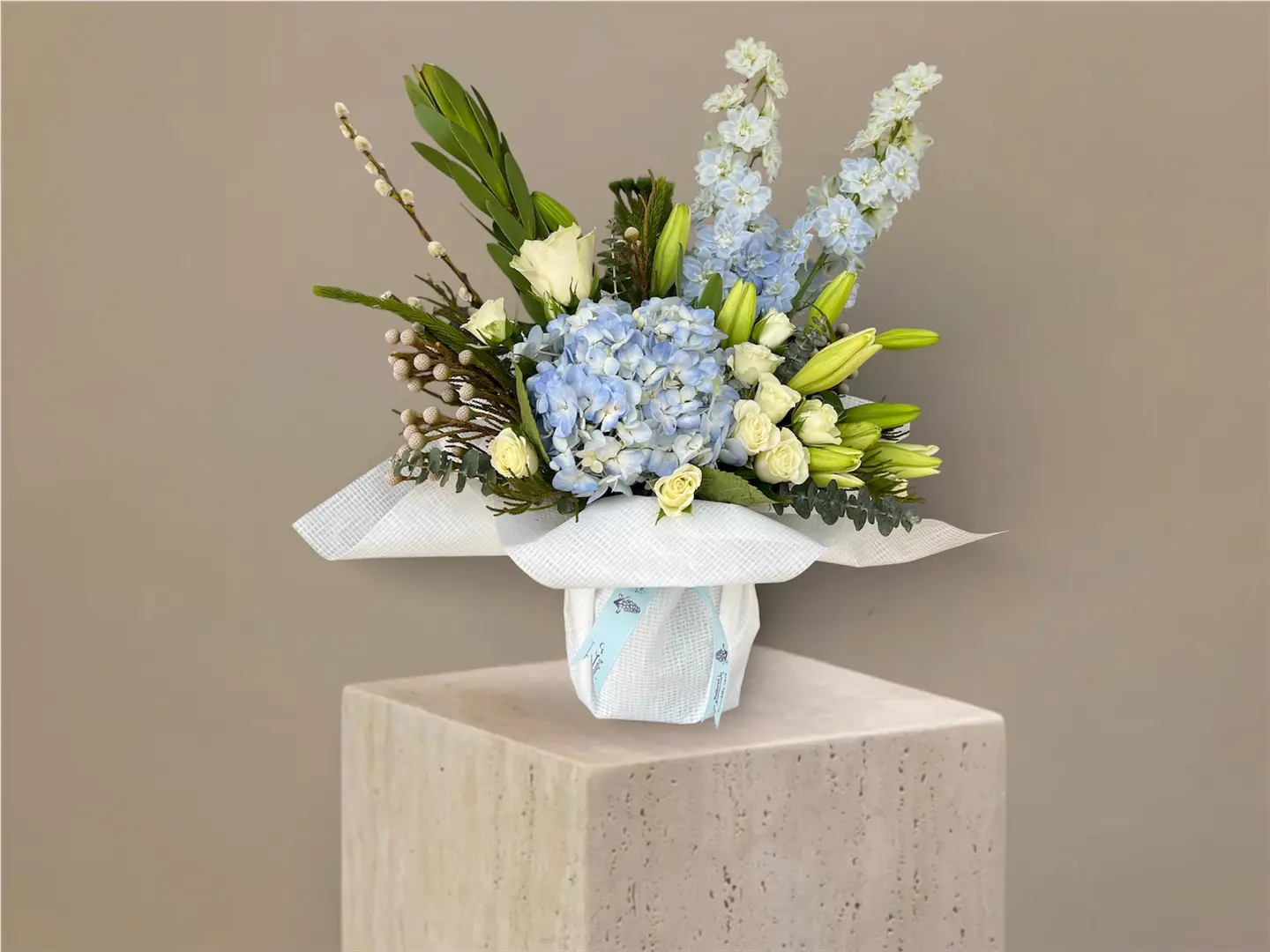 Blue Sky Bouquet