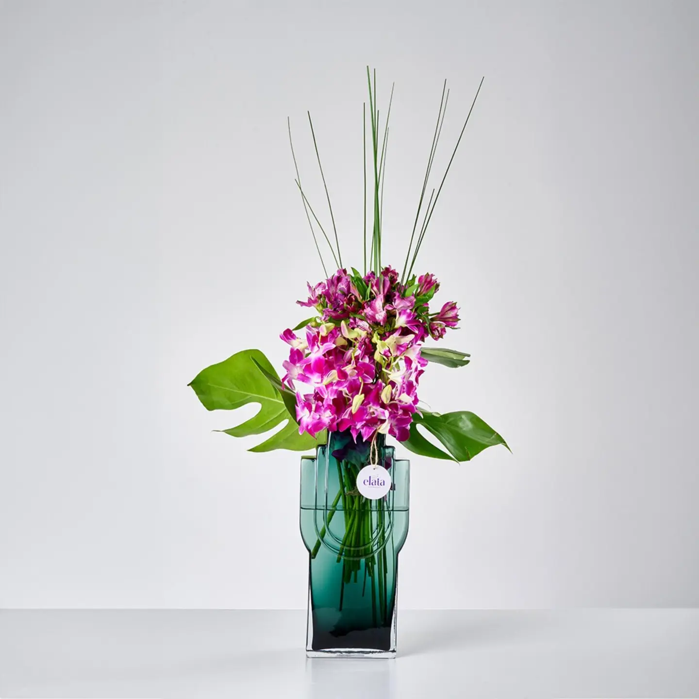 Breathtaking Violet Vase