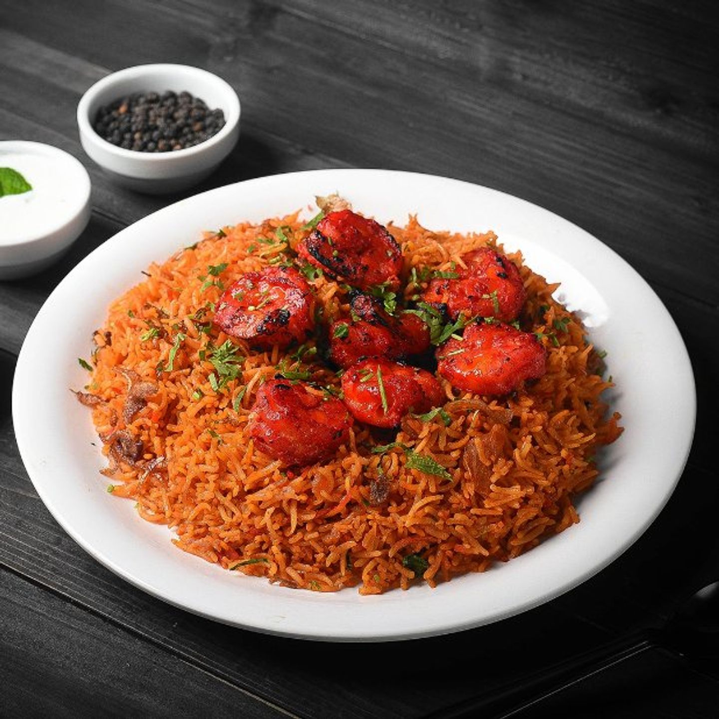 Shrimp Briyani