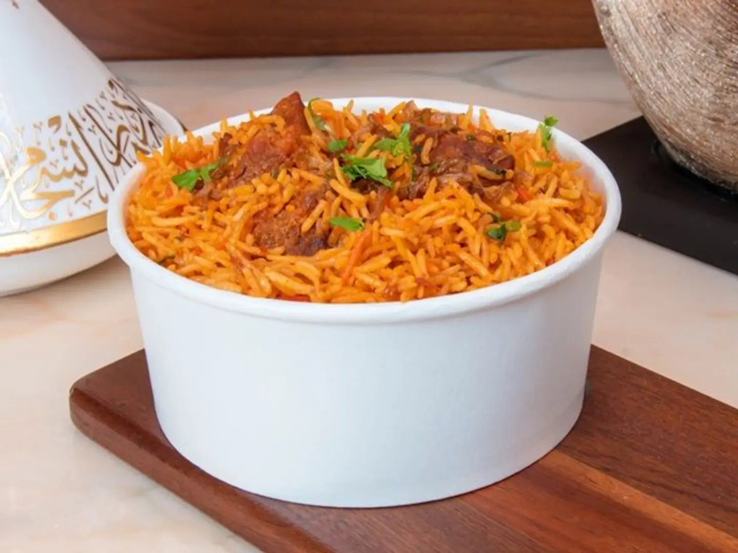 Chicken Tikka Biriyani