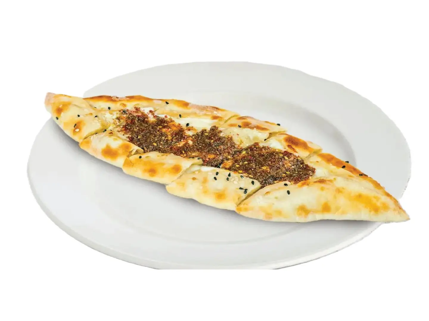 فطيرة جبن بالزعتر