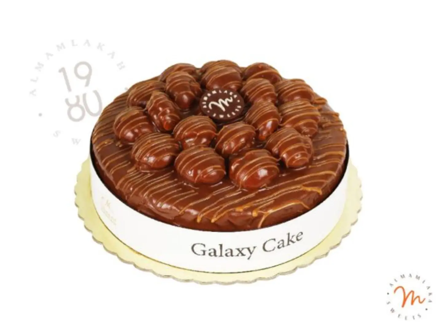 Galaxy Choux Cake