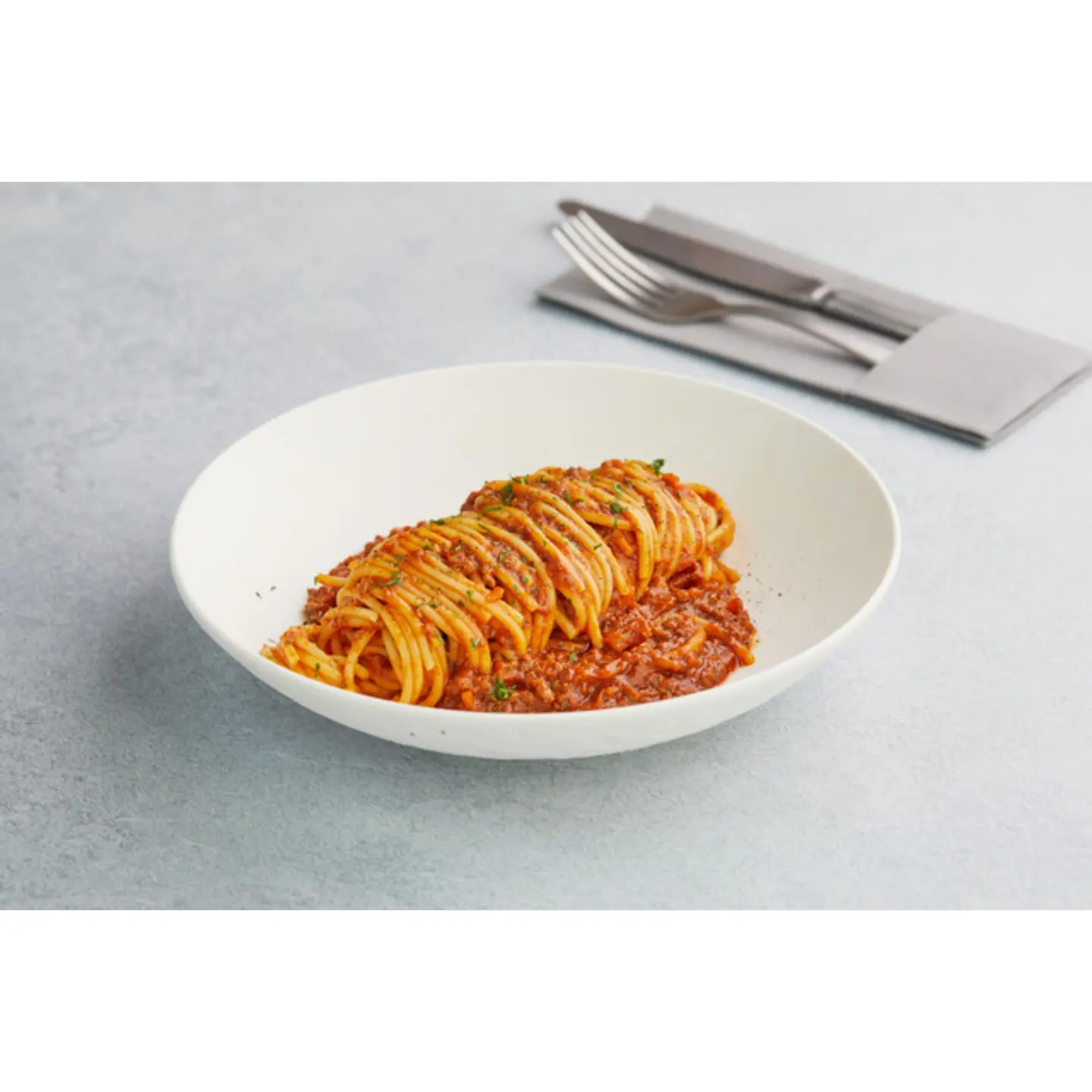 Saddle Spaghetti Bolognese