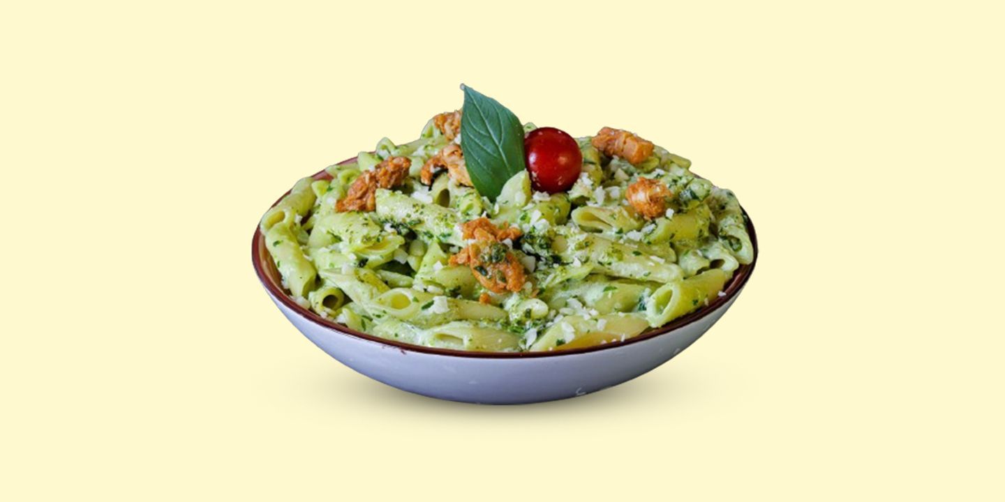 Fuzilli Pesto Pasta