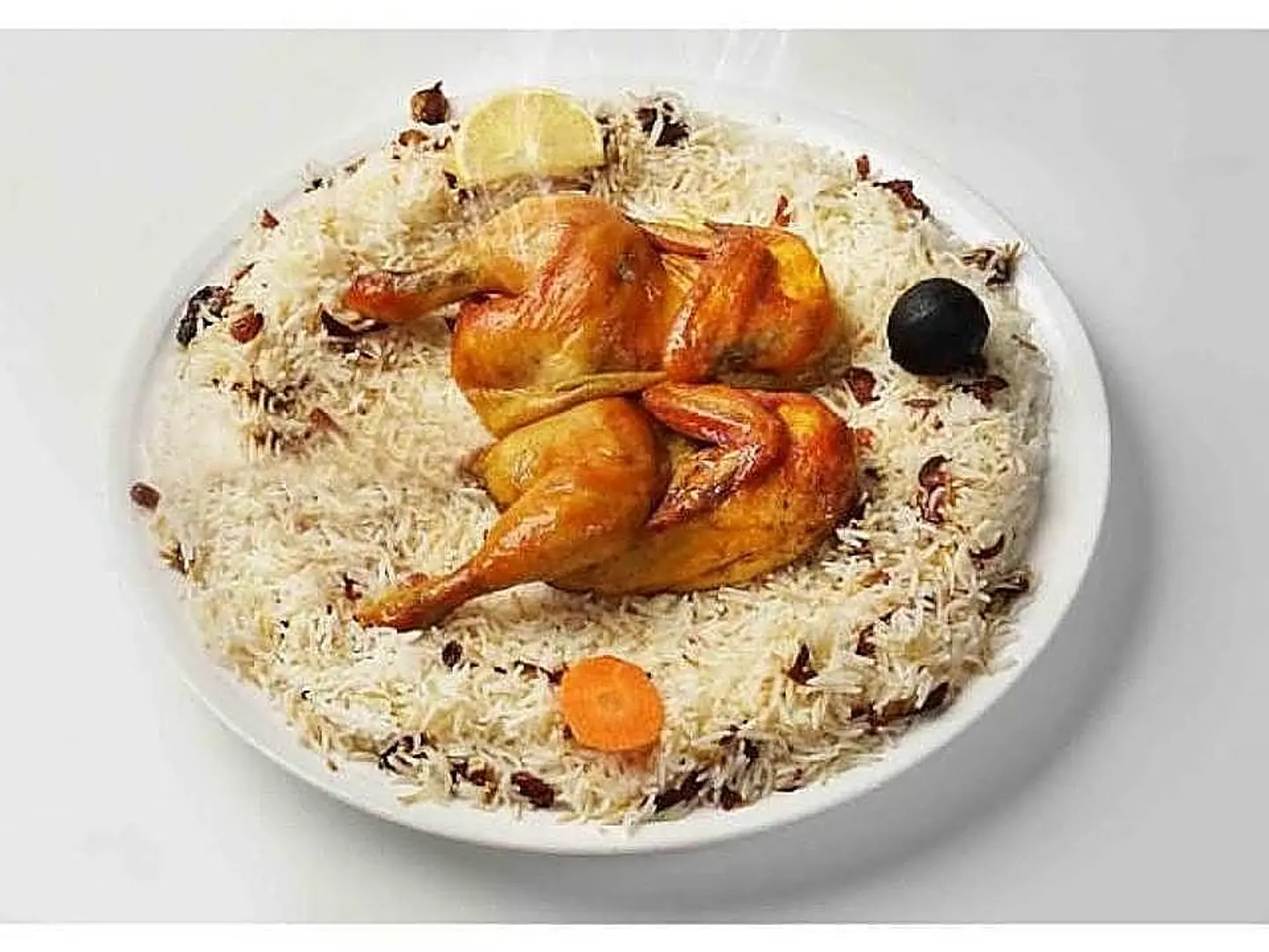 حبة دجاج مندي