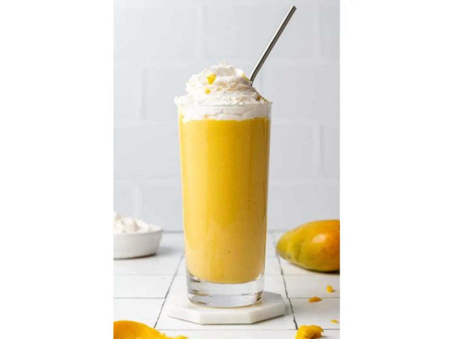 ميلك شيك مانجو