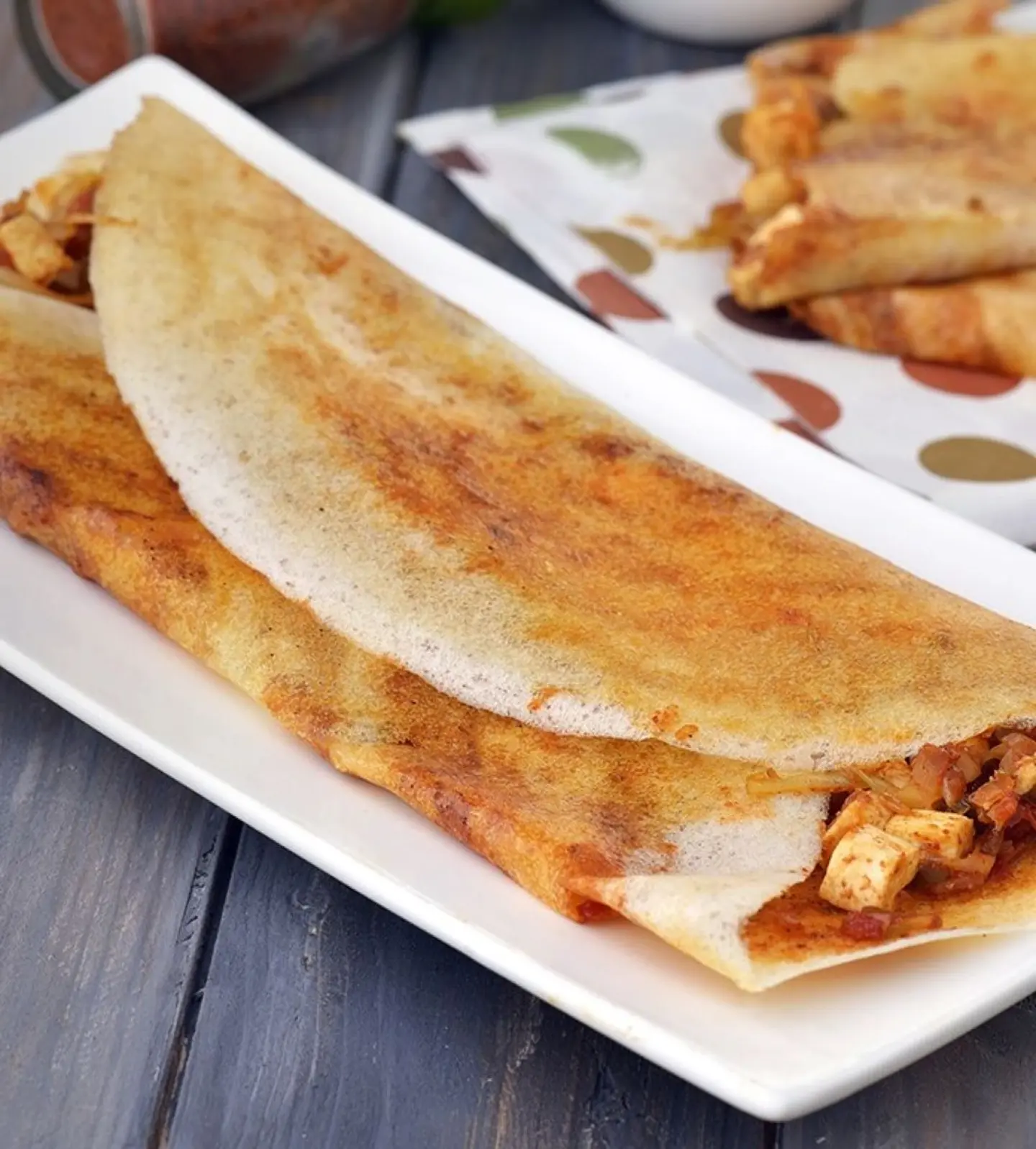 Paneer Dosa