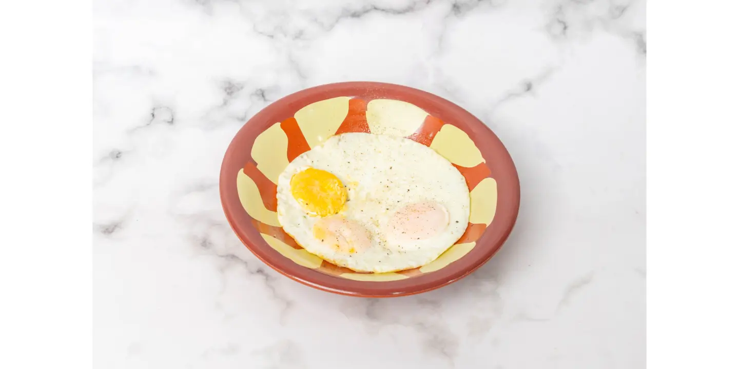 صحن بيض عيون