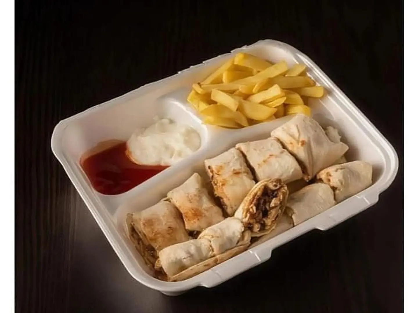 Medium Arabic Shawarma