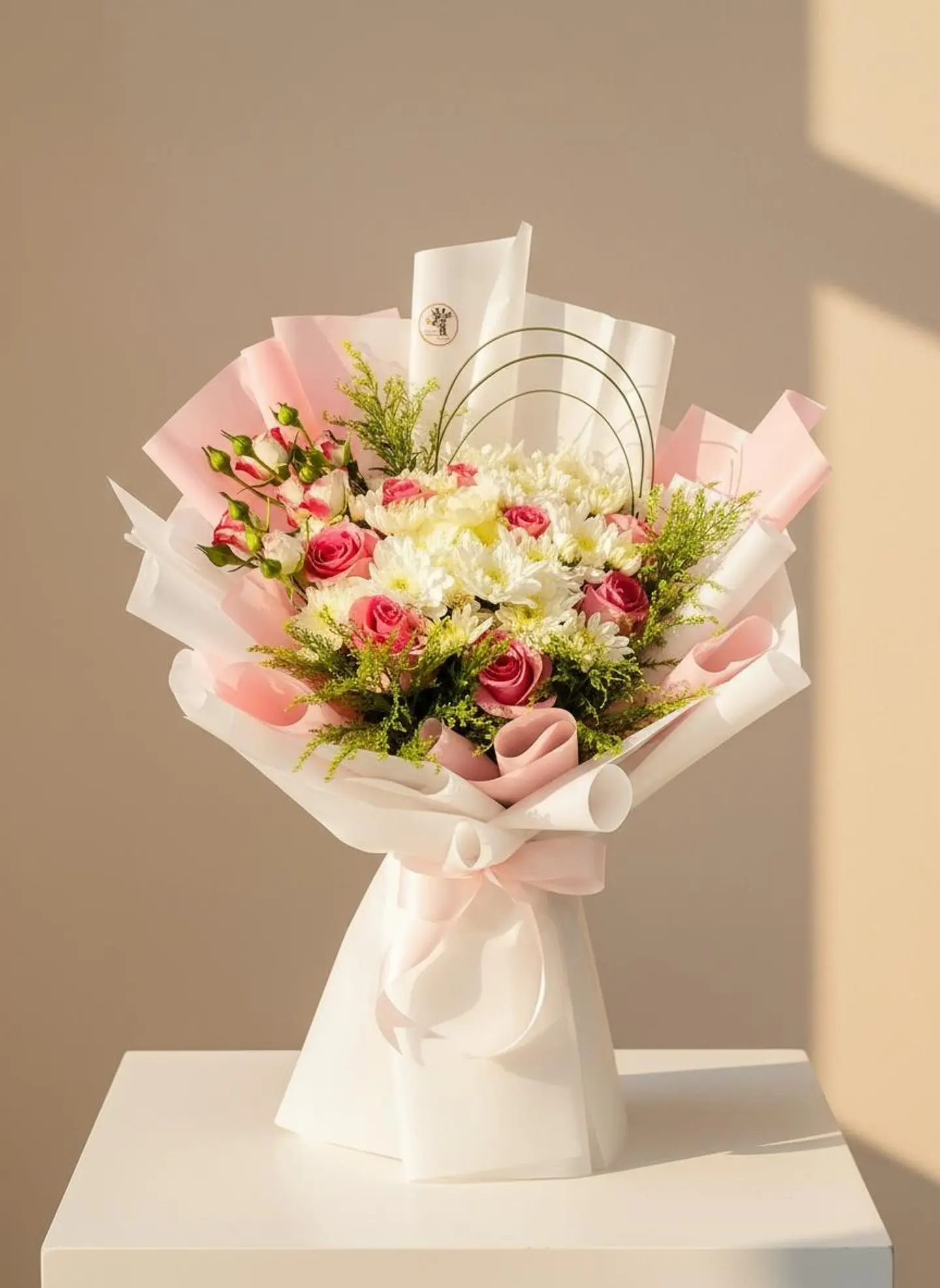 Baby Rose Bouquet 32