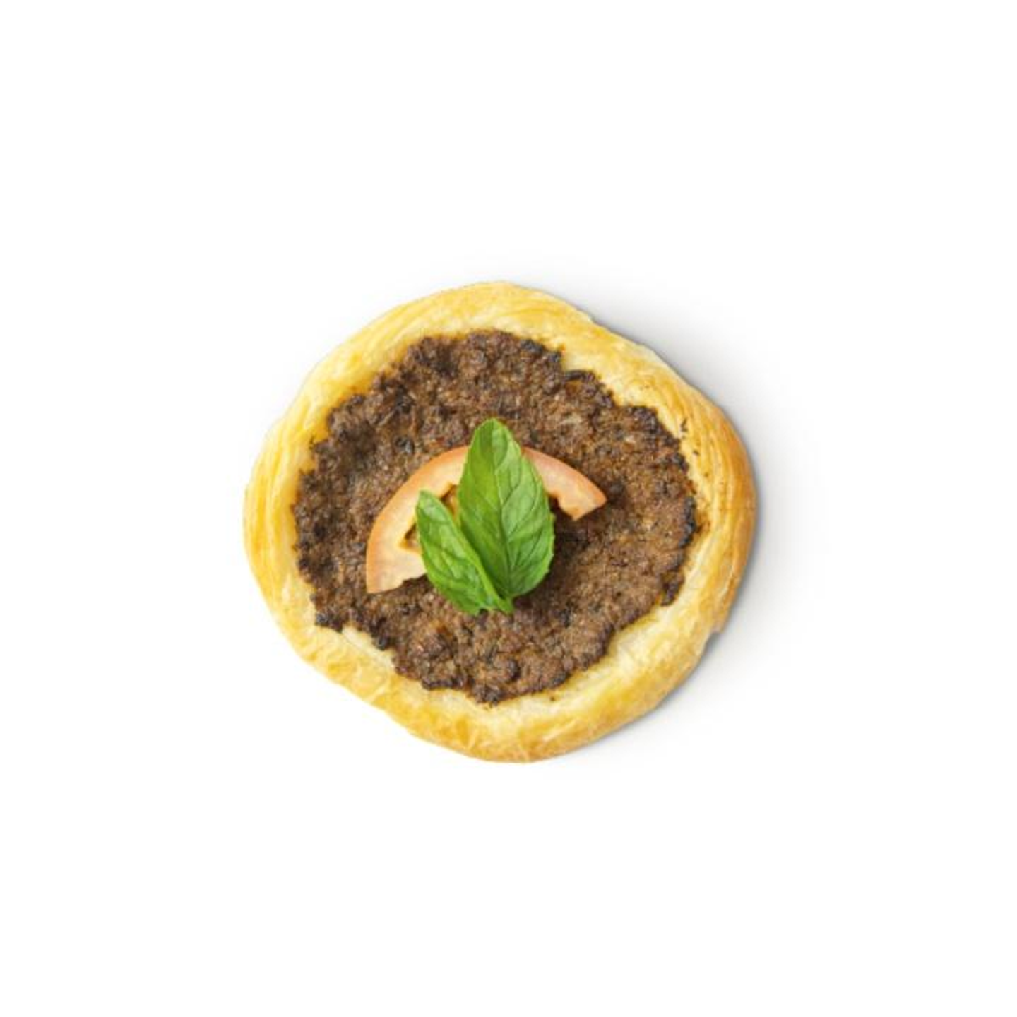 Lebanese Meat With Dough In Butter