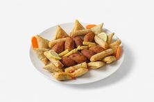 صحن مقالي مشكل نواشط